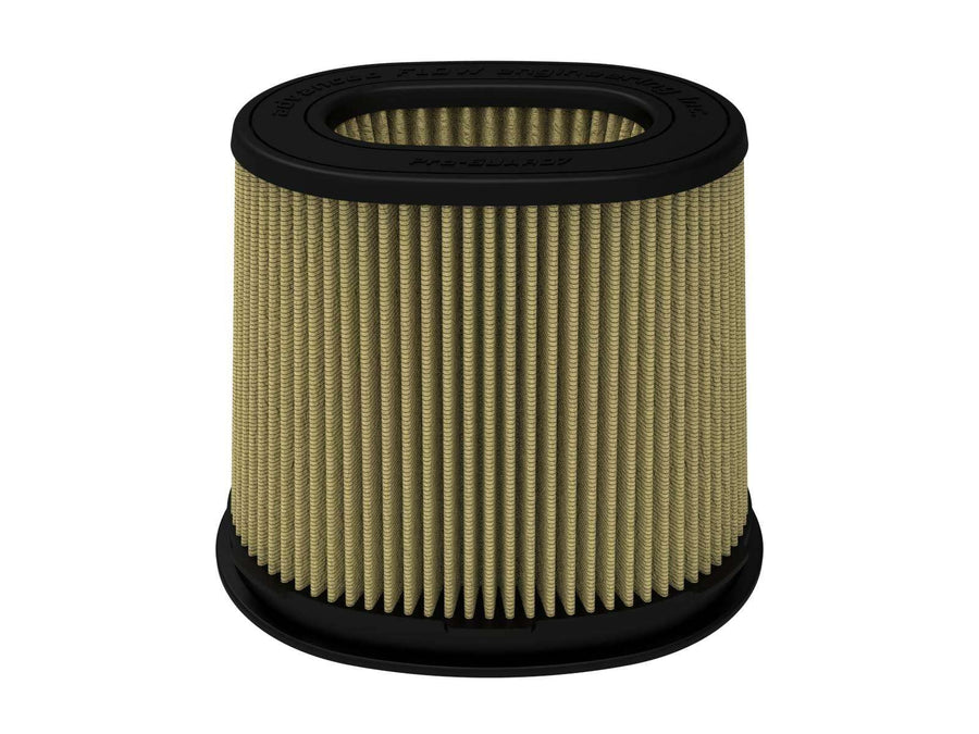 aFe Power Momentum Intake Air Filter Replacement w/Pro GUARD 7 Media Fit (6 x 4) IN F x (8-1/2 x 6-1/2) IN B x (7-1/4 x 5) IN T (Inverted) x 7-1/4 IN H 20-91205G