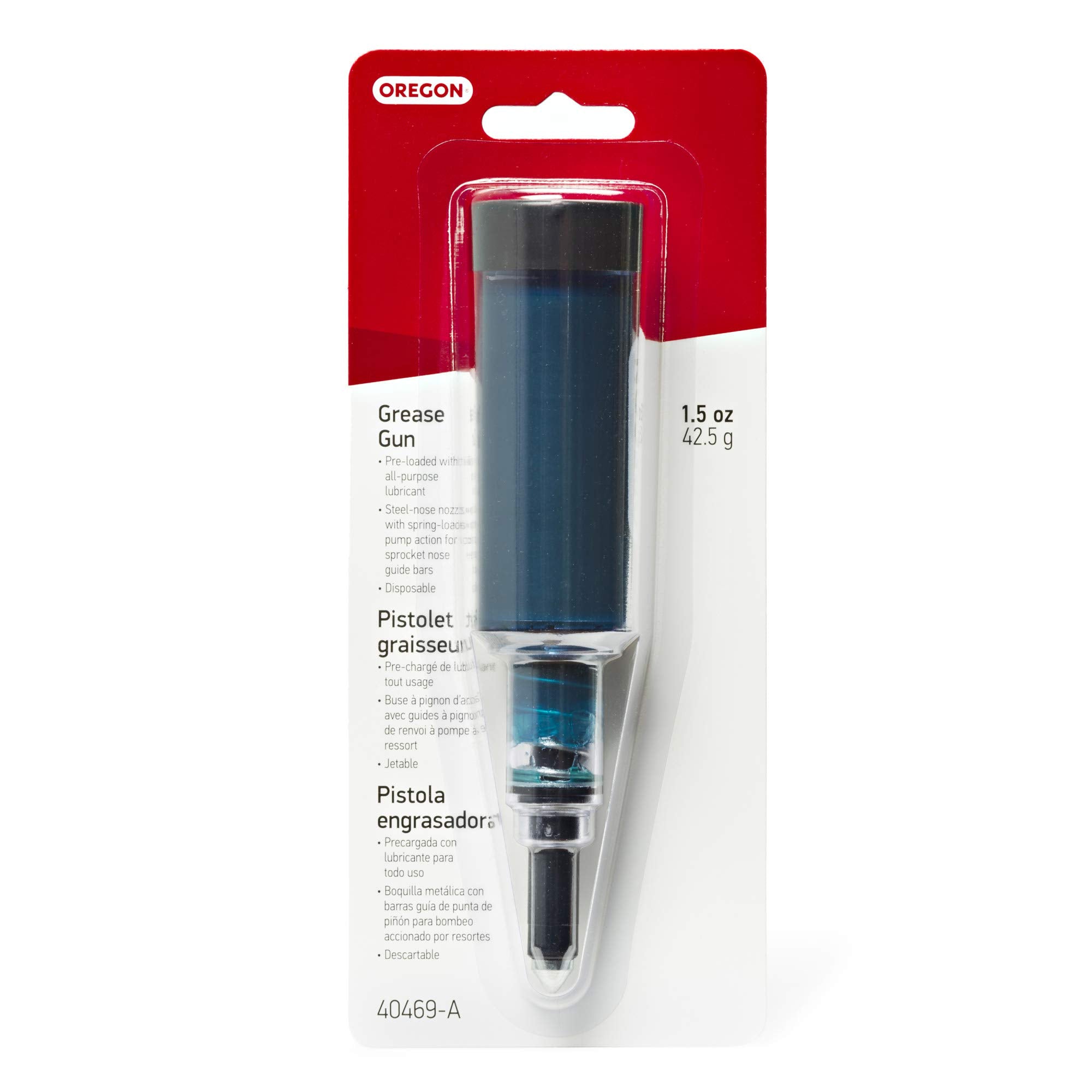 Oregon Premium Chain Saw Grease Gun 40469-A