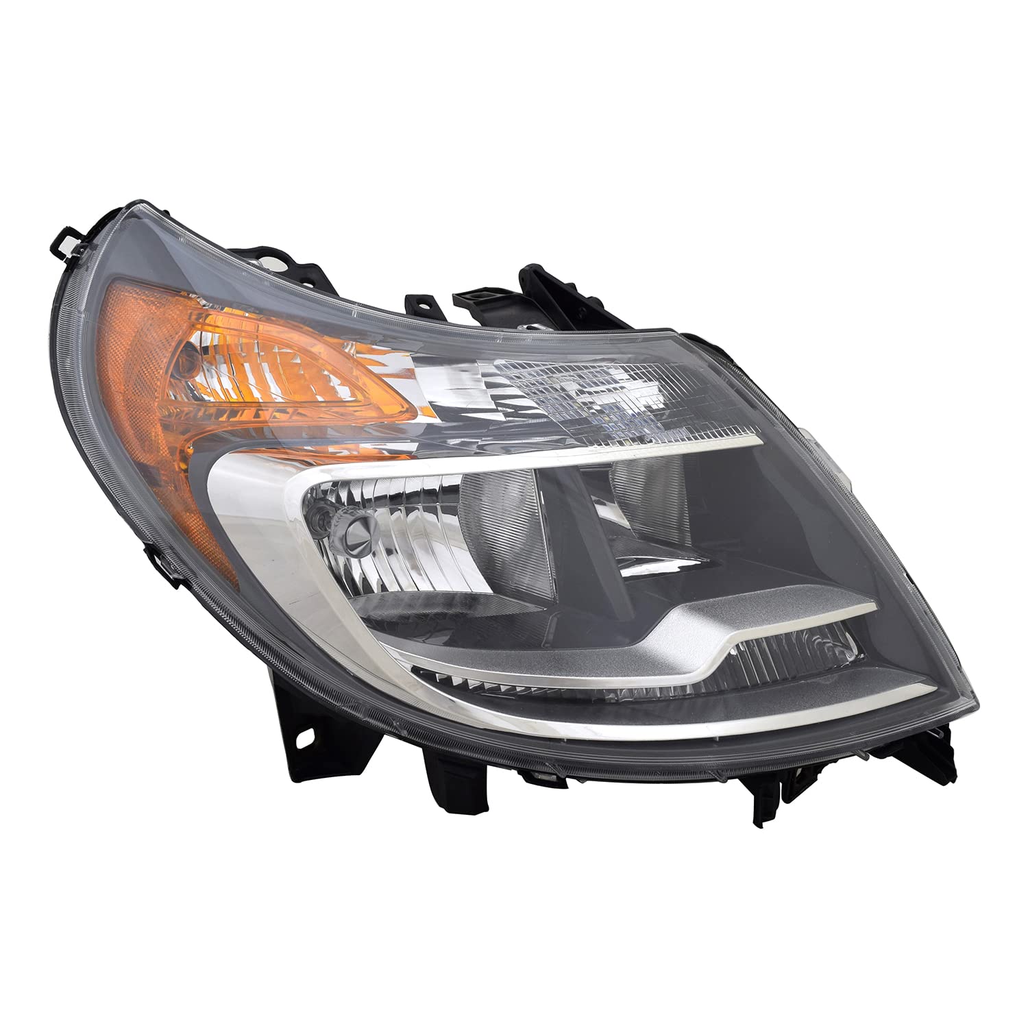 Right TYC Headlight Assembly Compatible with 2014-2020 Ram Promaster