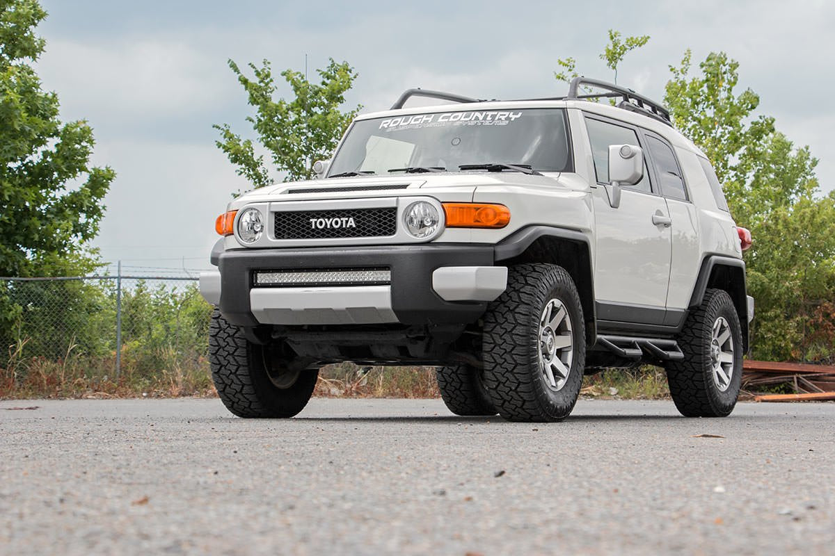 30" Rough Country Black Series LED Bumper Kit for 2007-2014 FJ Cruiser - 70652