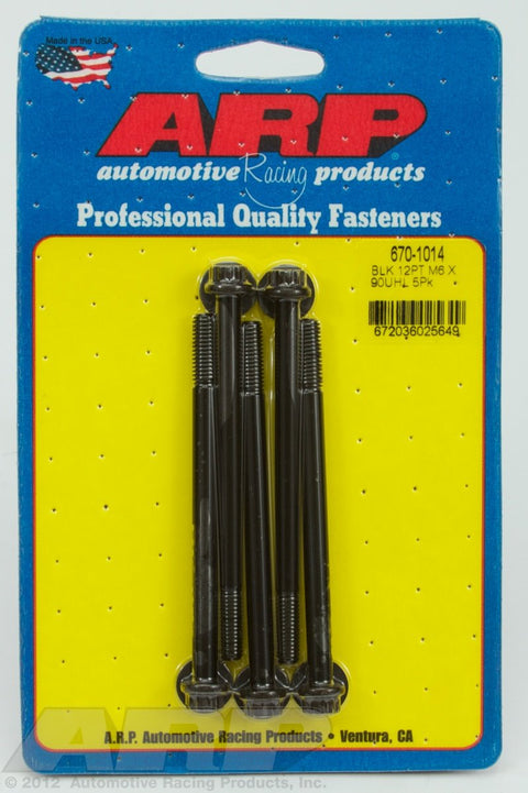 Black ARP (670-1014) Oxide Bolt