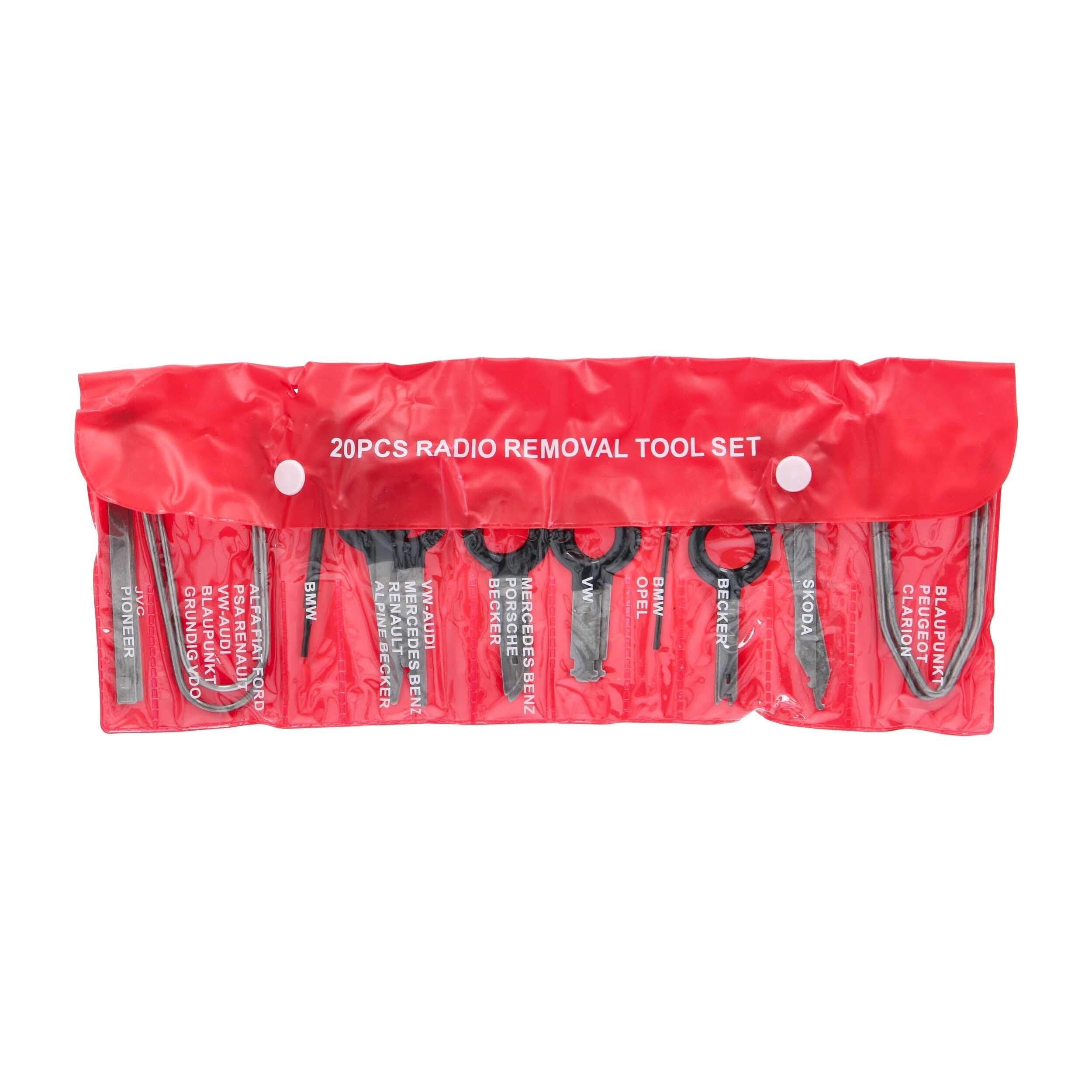 20 Pc Radio Removal Tool Set Metra Brands