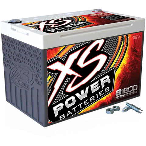 16 Volt XS Power S1600 Lightweight AGM Racing Battery