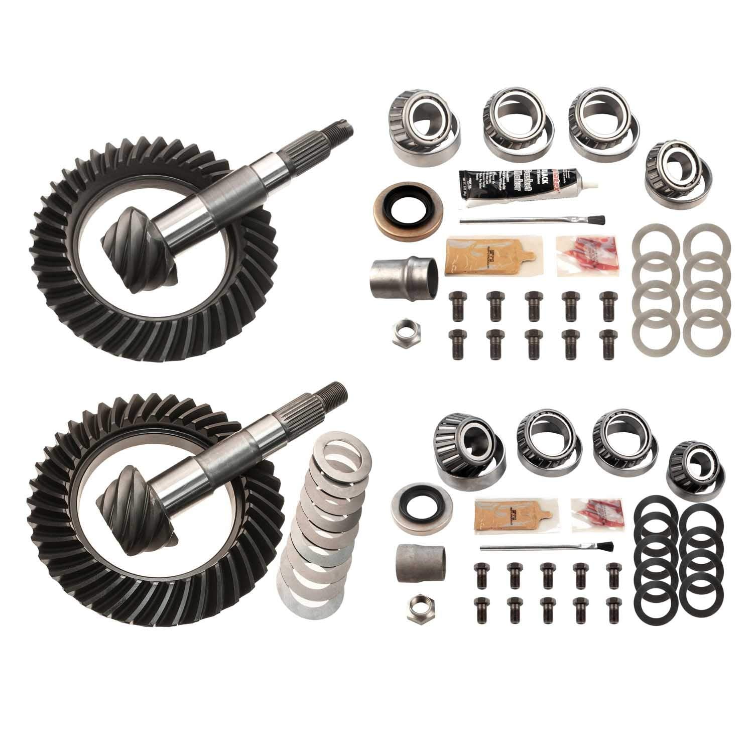 Motive Gear - MGK-510 Differential Complete Ring and Pinion Kit Front and Rear Complete Kit Differential Ring and Pinon