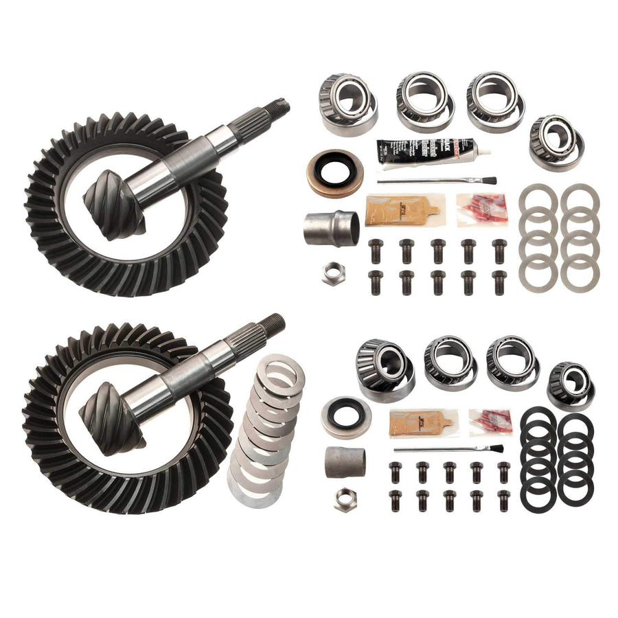 Motive Gear - MGK-510 Differential Complete Ring and Pinion Kit Front and Rear Complete Kit Differential Ring and Pinon