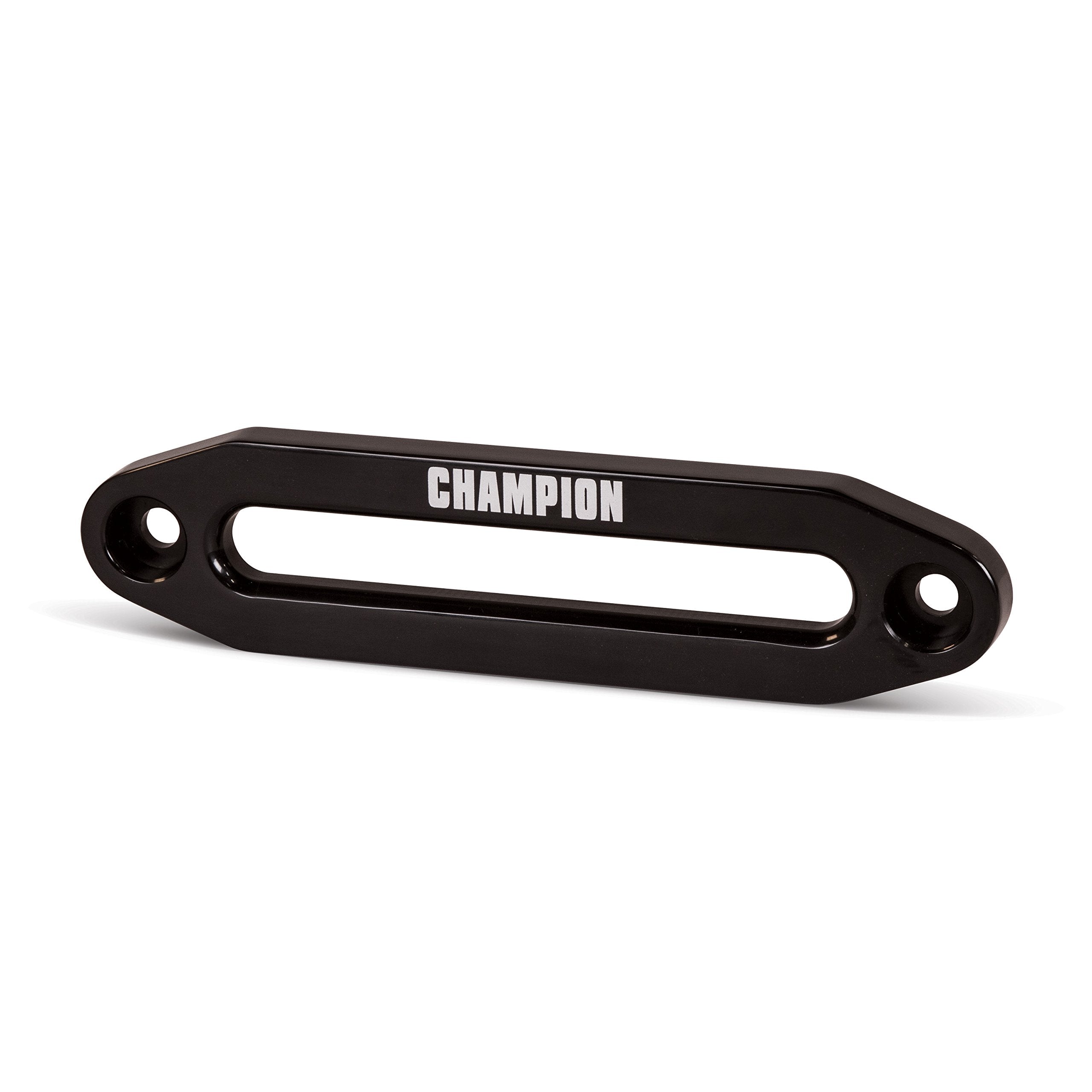 100375 Champion Power Equipment Aluminum Hawse Fairlead for 8000-12,000 lb. Truck/SUV Winches for Synthetic Rope