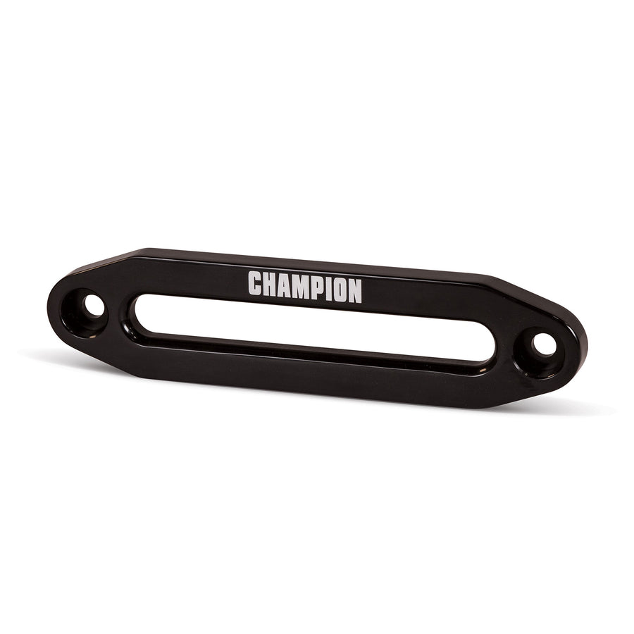 100375 Champion Power Equipment Aluminum Hawse Fairlead for 8000-12,000 lb. Truck/SUV Winches for Synthetic Rope