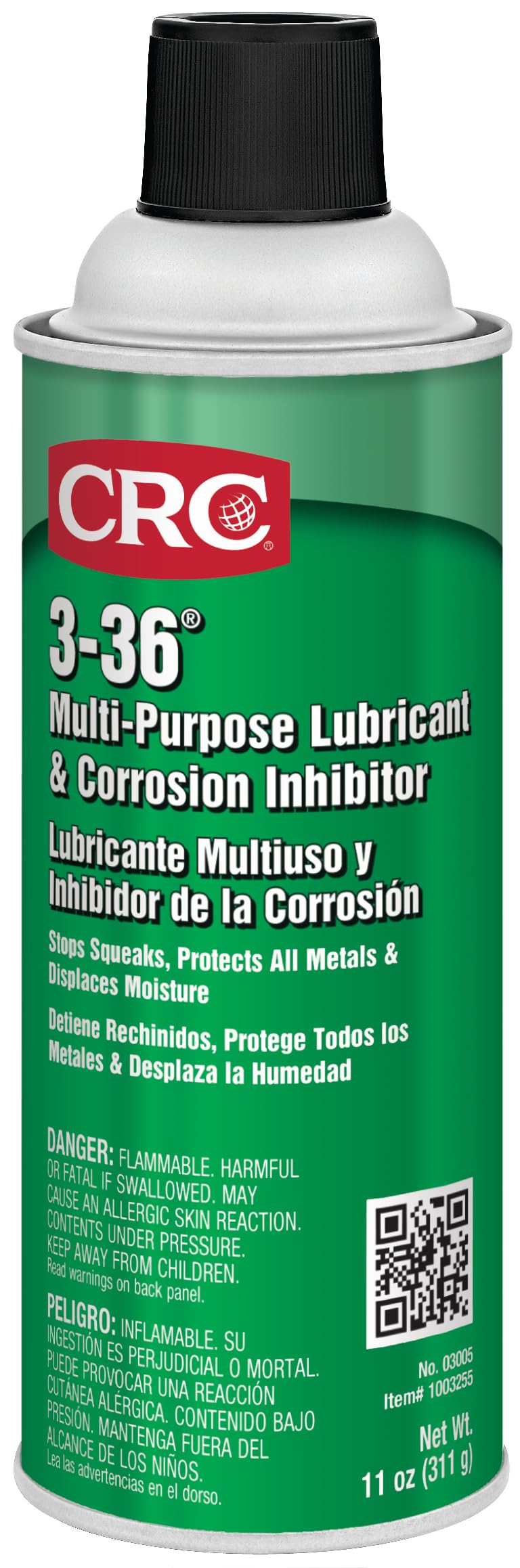 10 oz CRC Marine White Lithium Grease (284 gms)