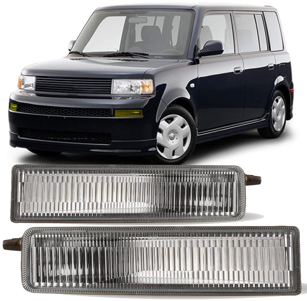 OEM Series Winjet for [2003-2006 Scion xB] Driving Fog Lights + Switch WJ30-0068-09