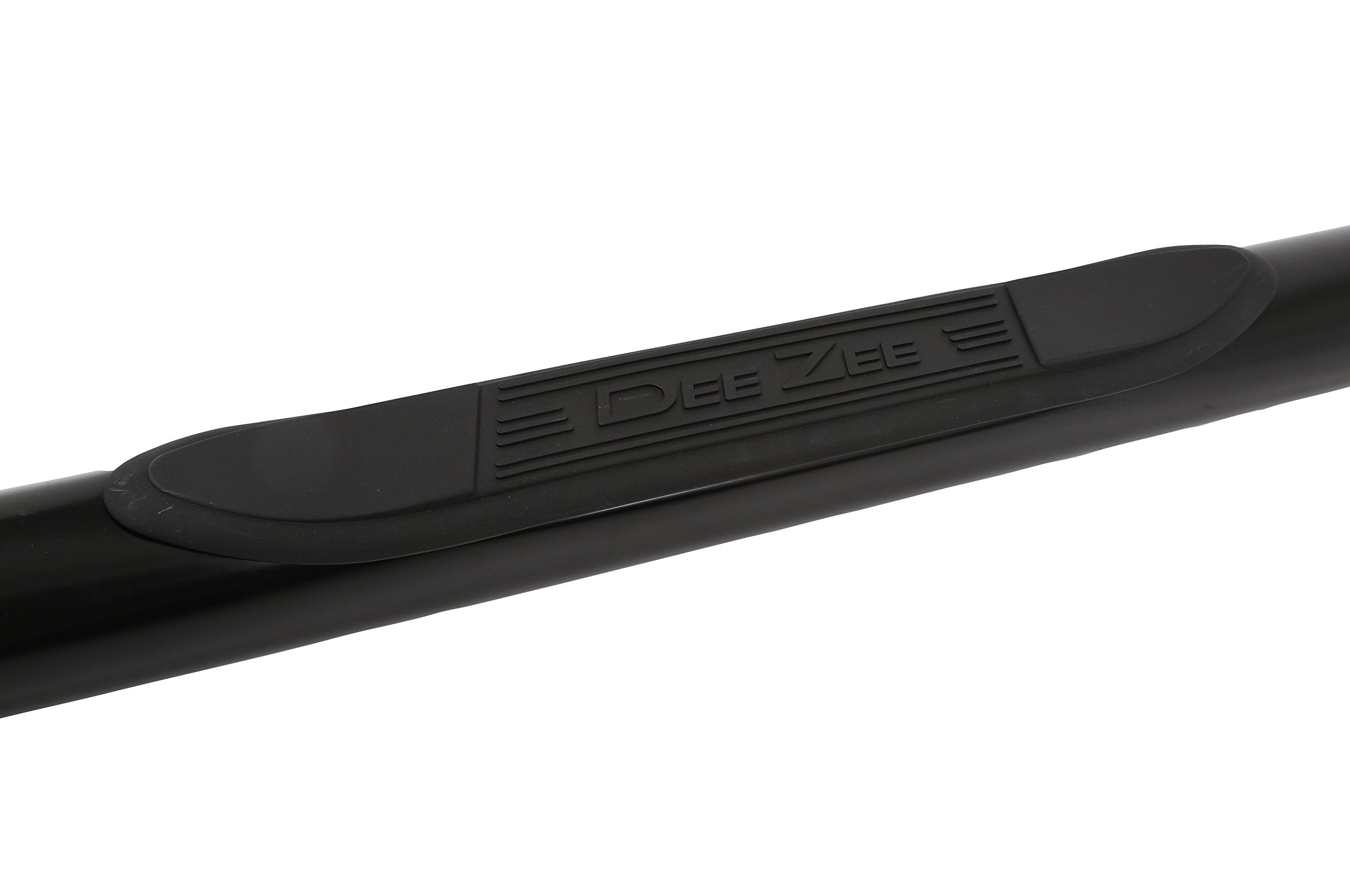 3" Round Dee Zee UltraBlack Nerf Steps DZ374291