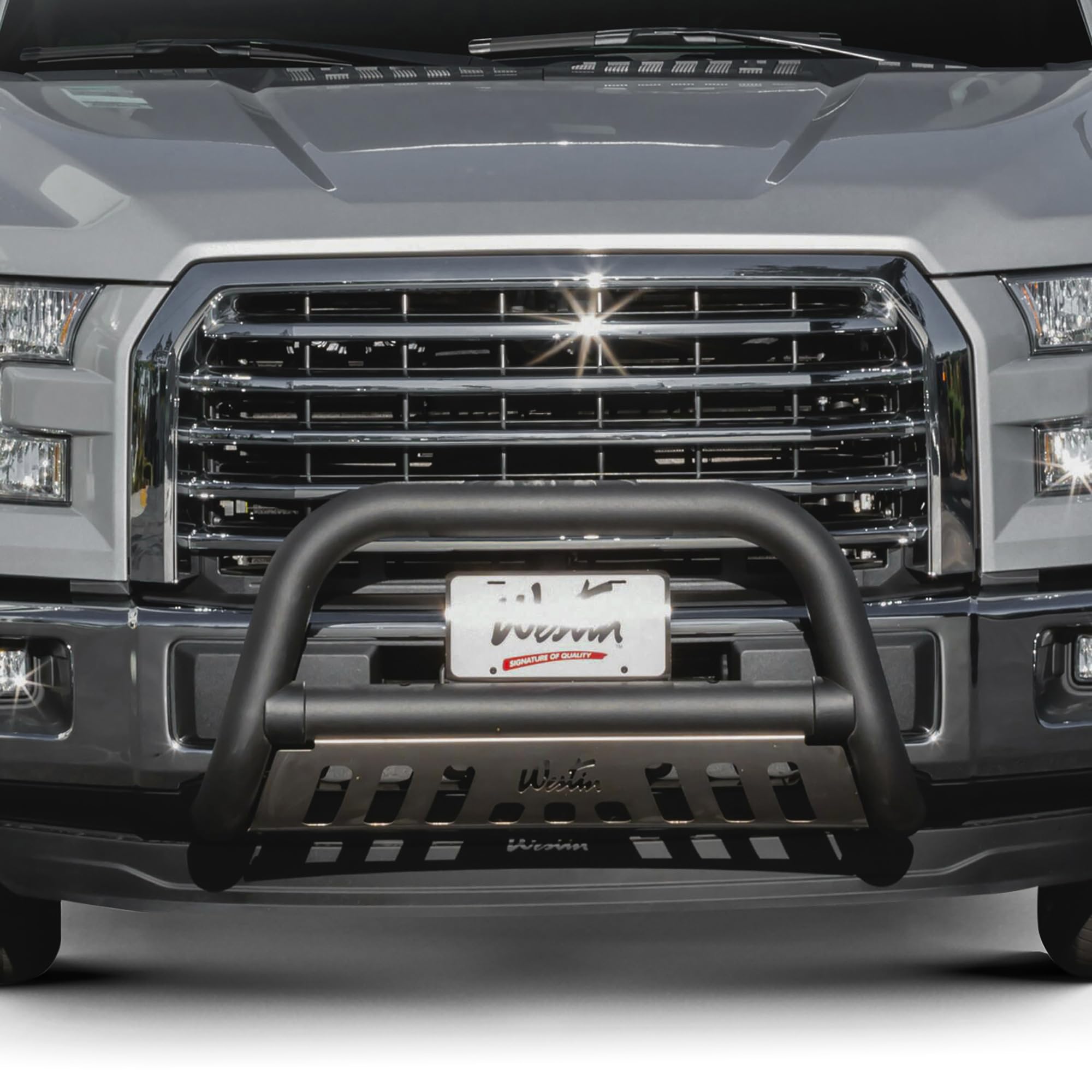 Ultimate Bull Bar Westin 32-2455 fits 2015-2022 F150 (Exc Raptor and 2022 Lightning EV) Black