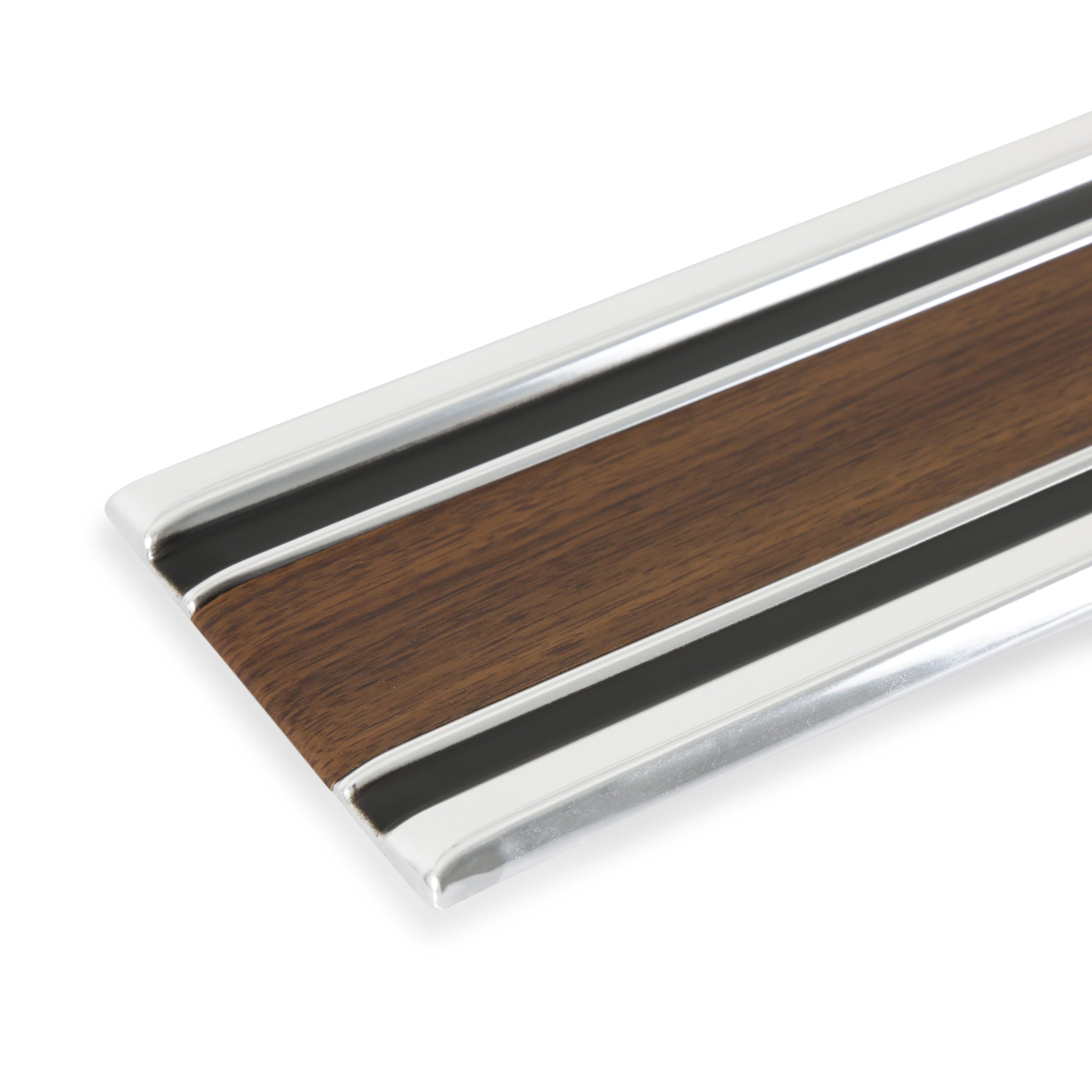 Brothers Trucks M0025L-69 Lower Front-Shortbed Bedside Molding - Woodgrain - LH