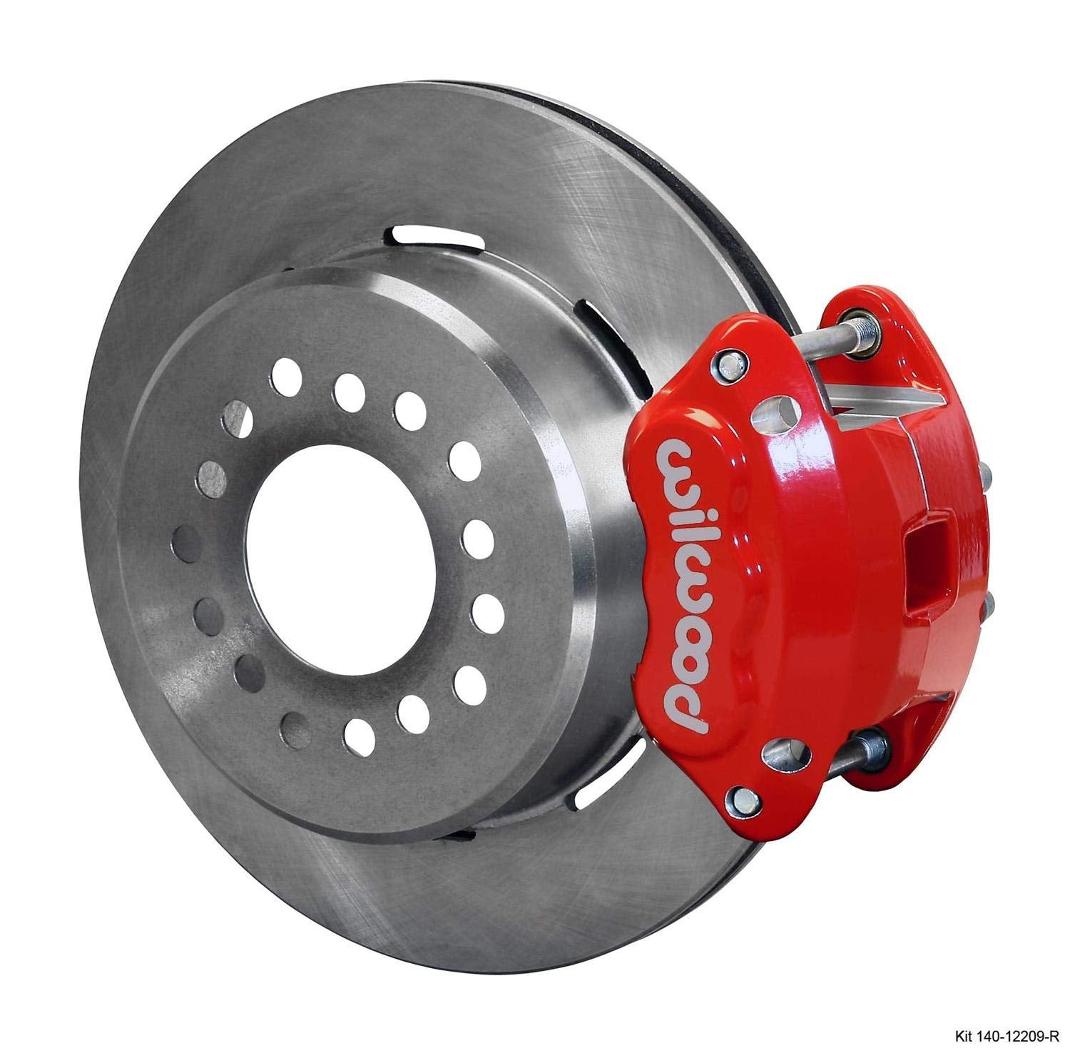 P/S Park Brake Kit, D154 Red