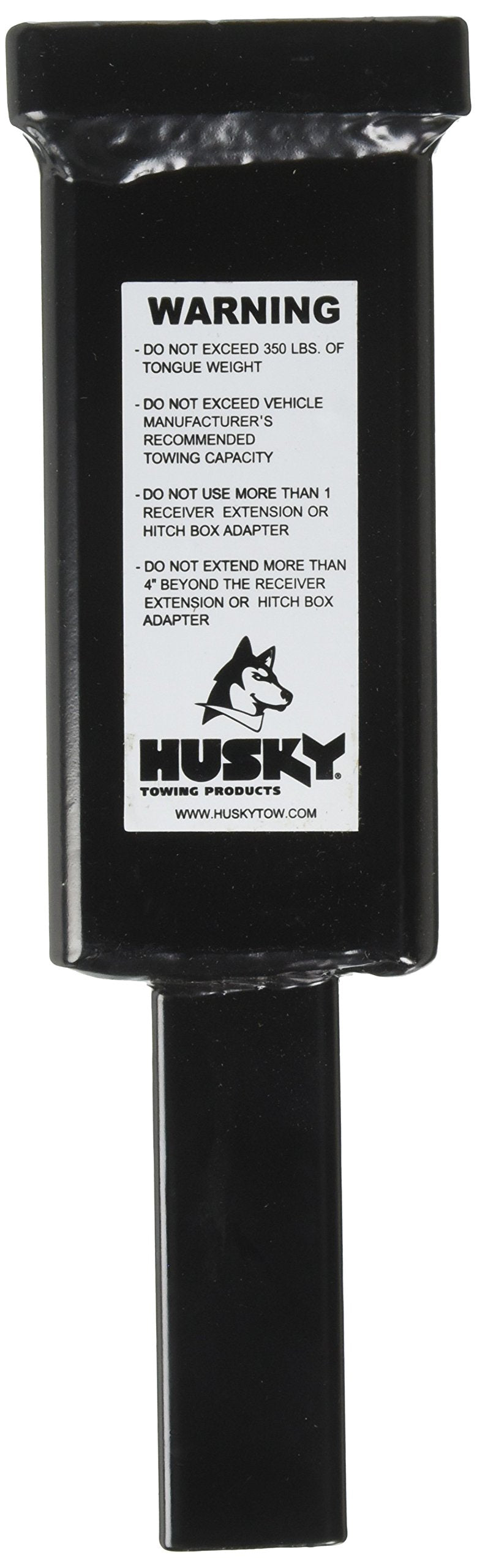 Husky 32848 Towing Products 1-1/4" to 2" Box Hitch Adapter