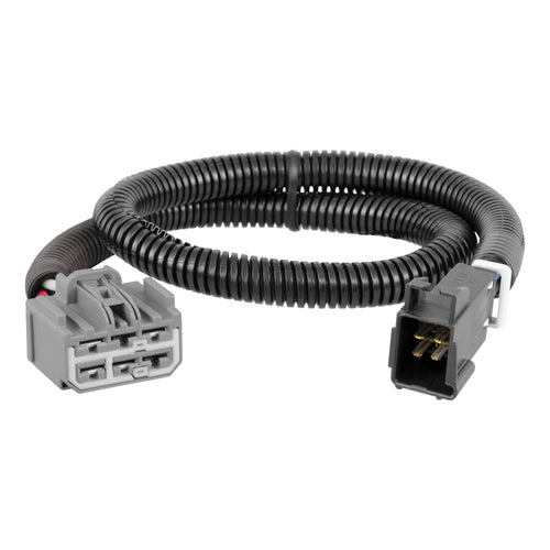 CURT Quick Plug Electric Trailer Brake Controller Wiring Harness, Fits Buick Enclave Select, GMC Acadia, Chevrolet Traverse, Saturn Outlook