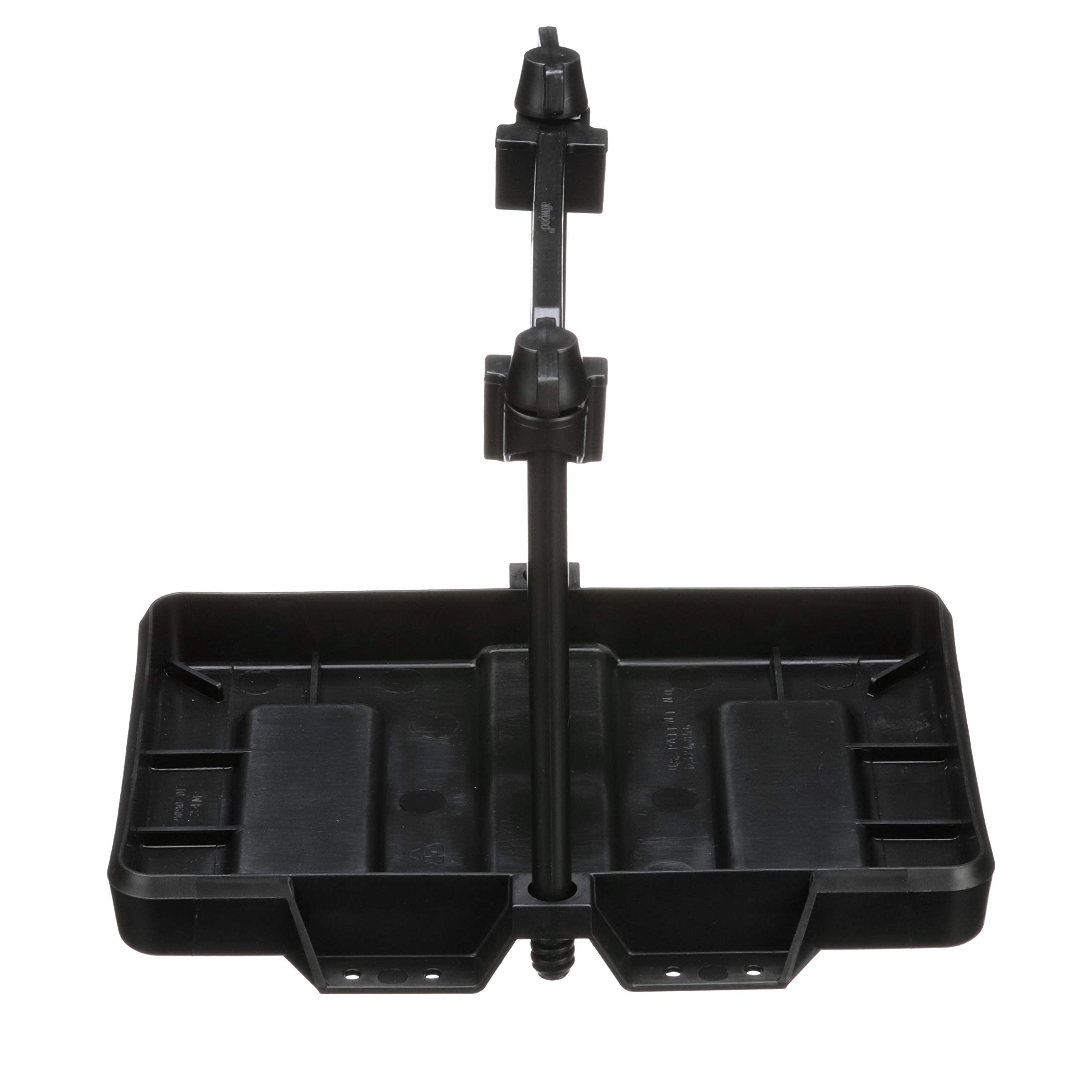 Adjustable Battery Tray Attwood 9090-5, for 27/27m Series Batteries, Heavy-Duty Black Plastic, Height-Adjustable Crossbar