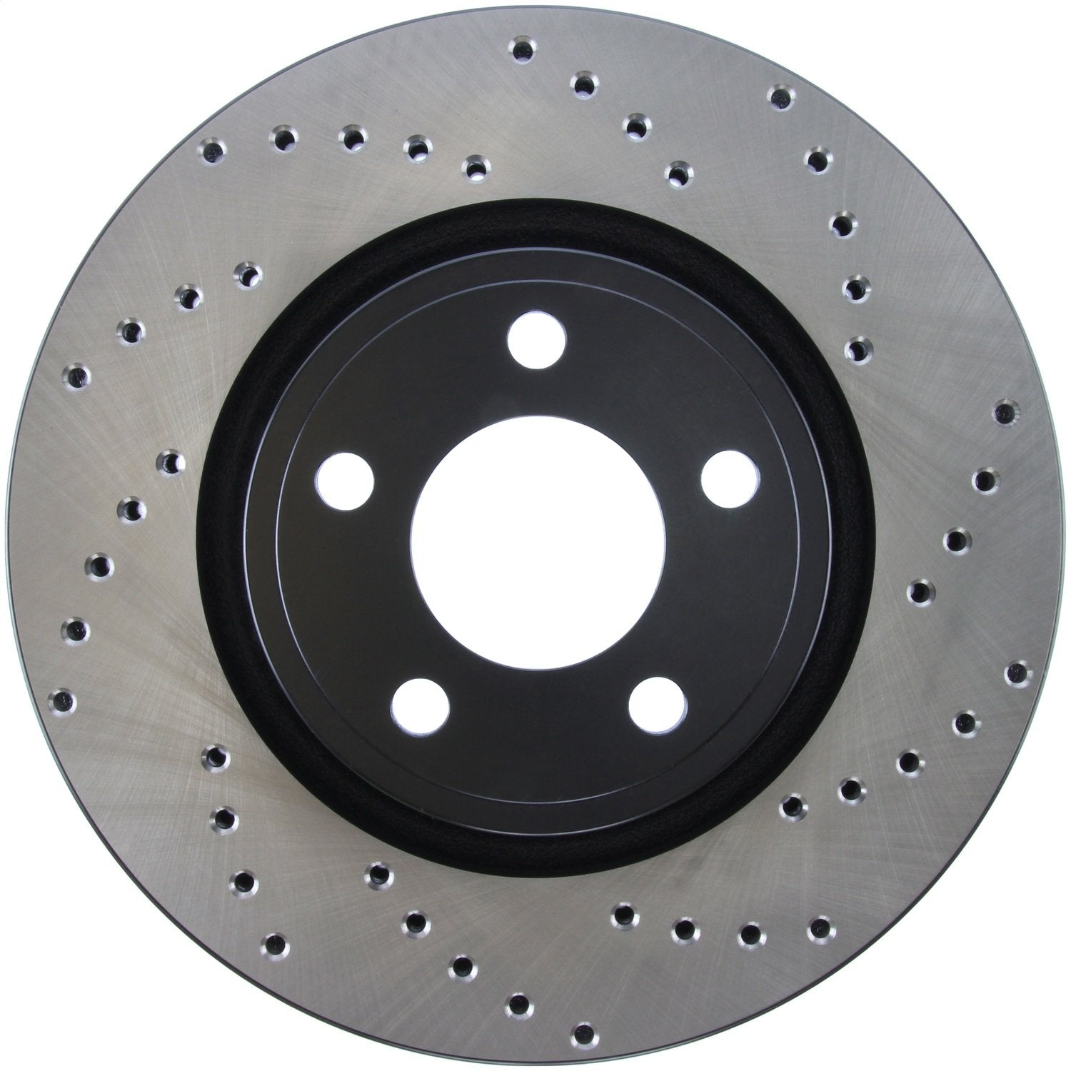 Sport StopTech 128.61112L Cross Drilled Brake Rotor (Front Left), 1 Pack