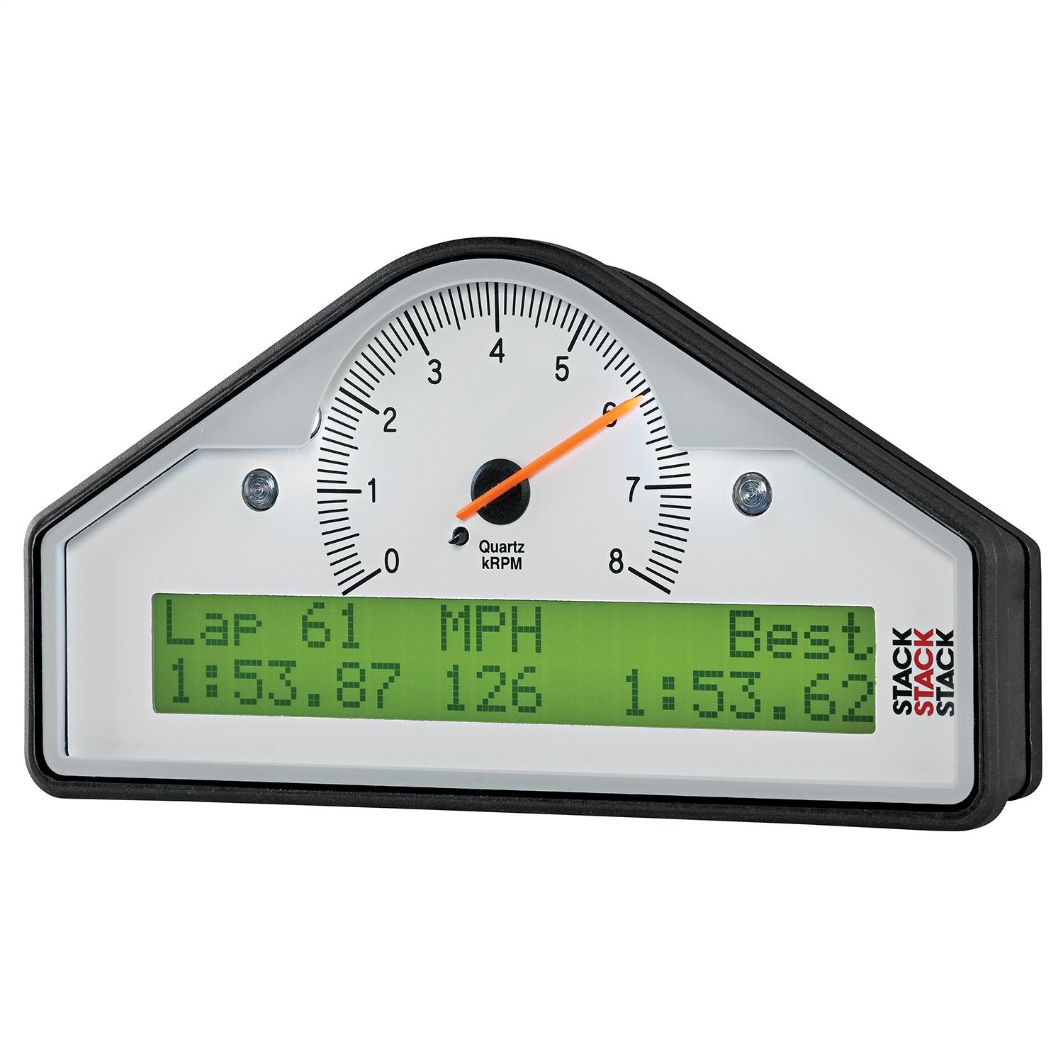 AutoMeter Street Dash ST8130-B, Wht, 0-8K RPM (Psi, Deg. F, Mph)