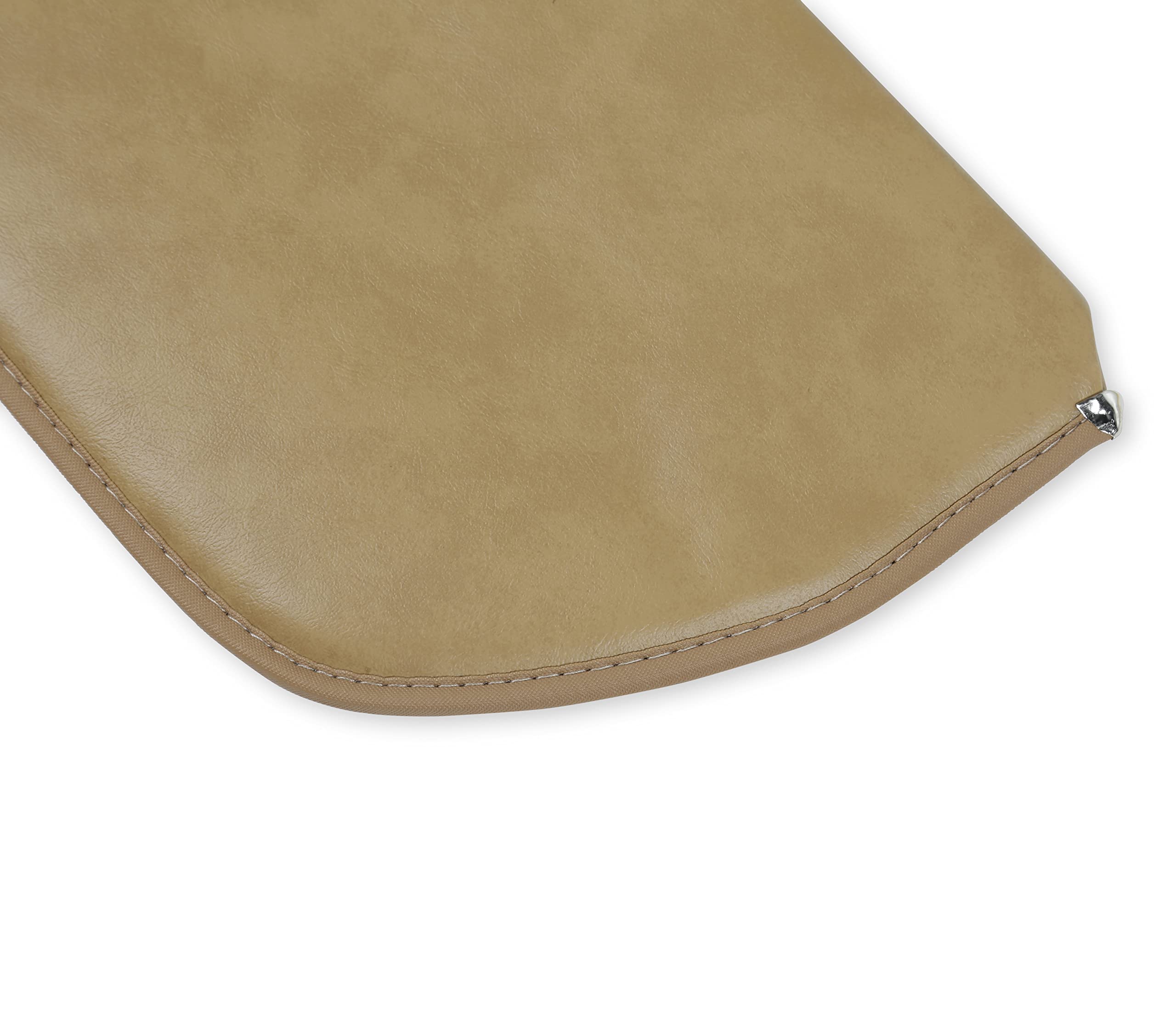 Foam Backed Vinyl Brothers Trucks 05-342 Sunvisors - Tan - Pair
