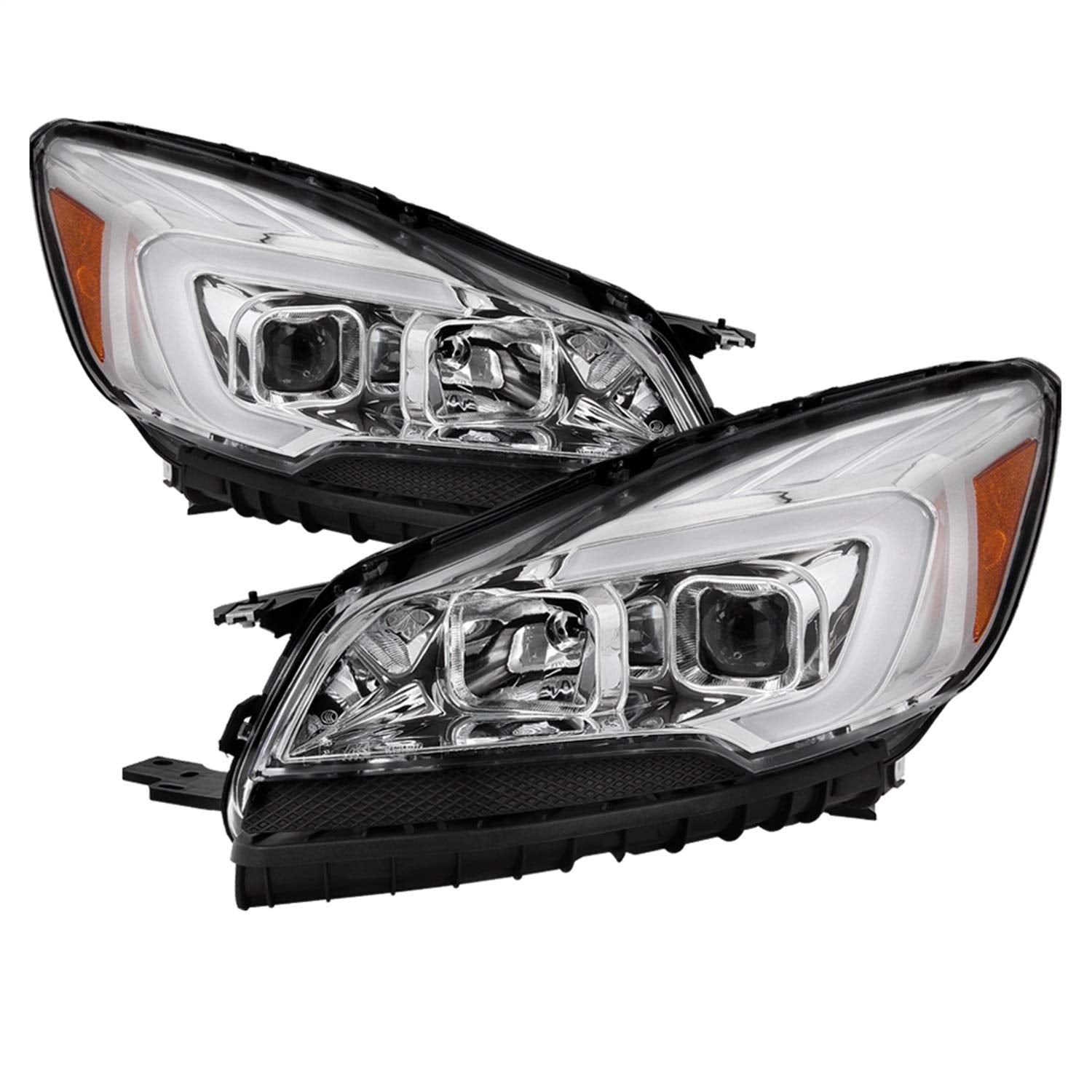 Projector Headlights Xtune (PRO-JH-FESCA13-LB-C) (Akkon)