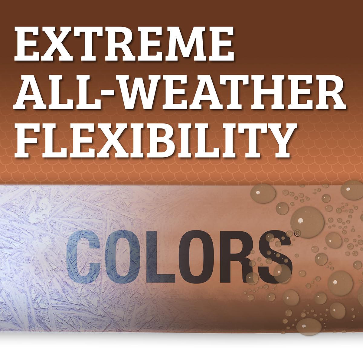 Flexzilla SwivelGrip Colors Garden Hose 5/8 in. x 5 ft., Lightweight All-Weather Water Hose, Durable and Flexible, Leak-Free Connections, Red Clay
