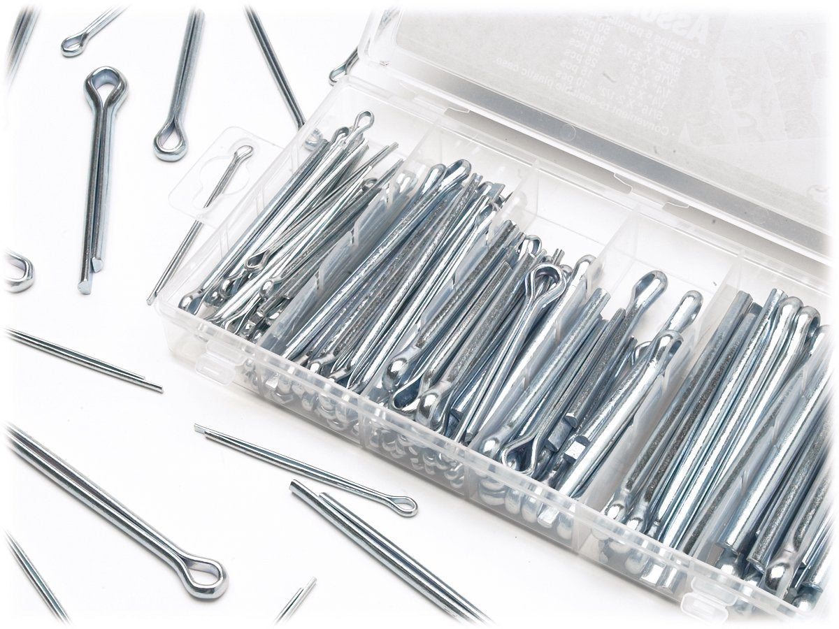 150pc Performance Tool W5206 Large Cotter Pin Assortment