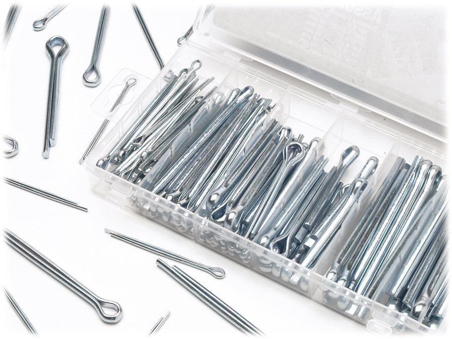 150pc Performance Tool W5206 Large Cotter Pin Assortment