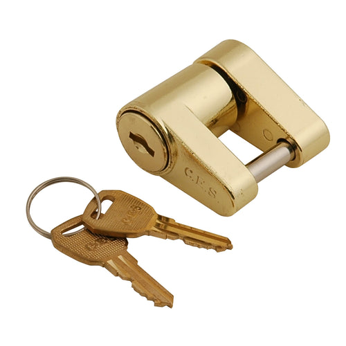 Coupler Lock CE Smith - Trailer Coupler Lock for Trailer Accessories