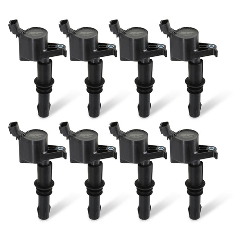 8-Pack MSD Street Fire 55138 Ignition Coils - Black