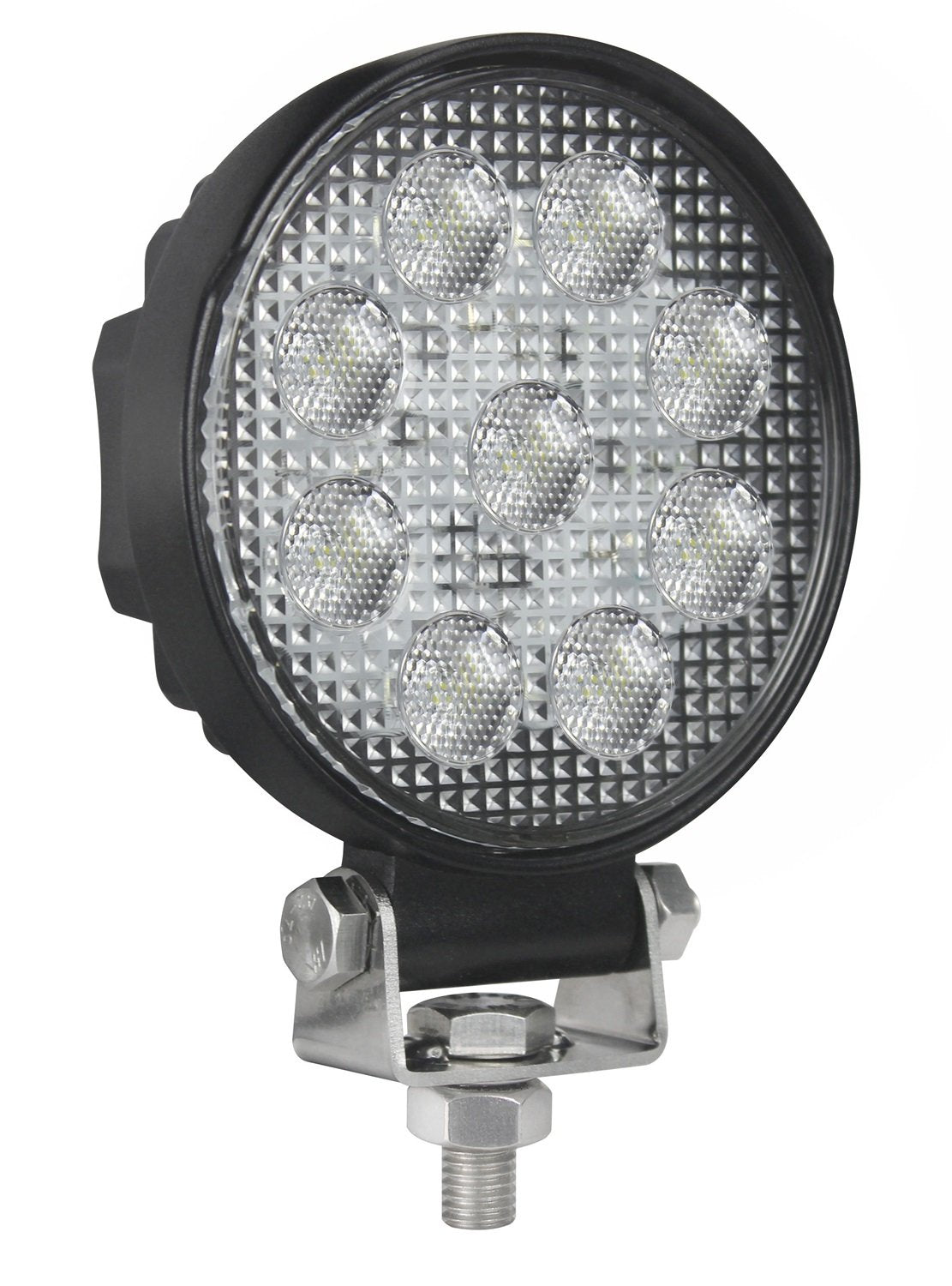 5 Round Hella ValueFit 1.0 LED Long Range Worklight, Multi