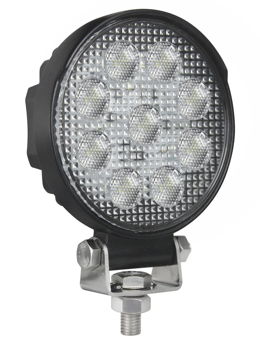5 Round Hella ValueFit 1.0 LED Long Range Worklight, Multi