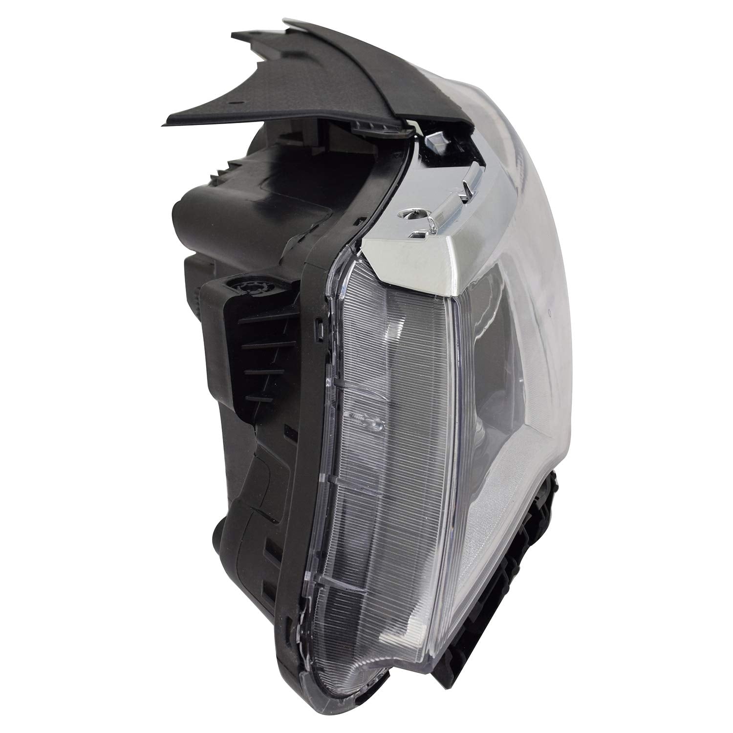 Left TYC Headlight Assembly Compatible with 2016-2017 Kia Optima