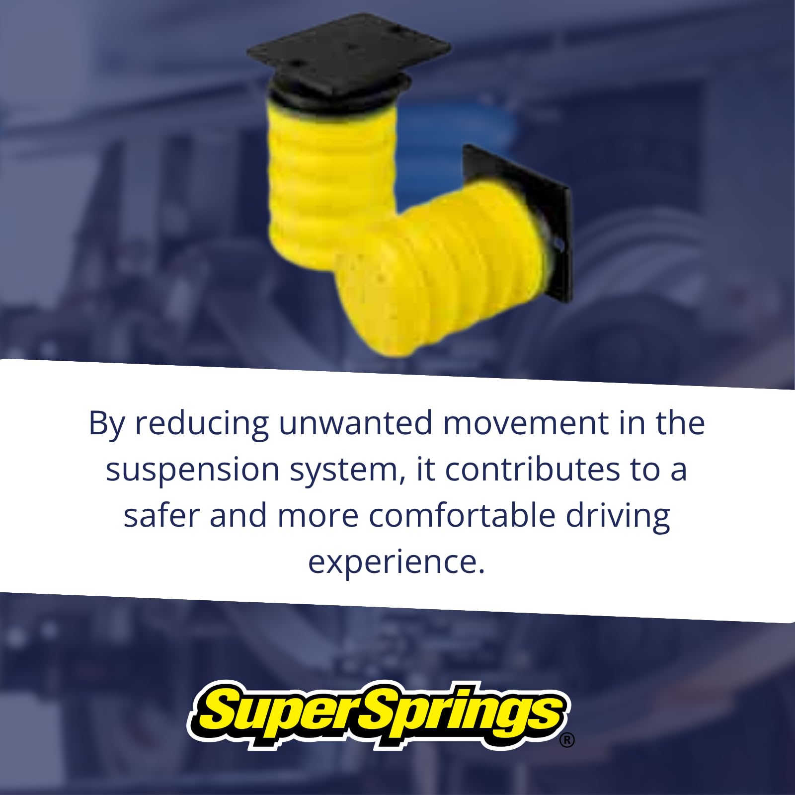 SumoSprings Rear for Dodge RAM 2500|3500, Yellow | SuperSprings SSR-312-54