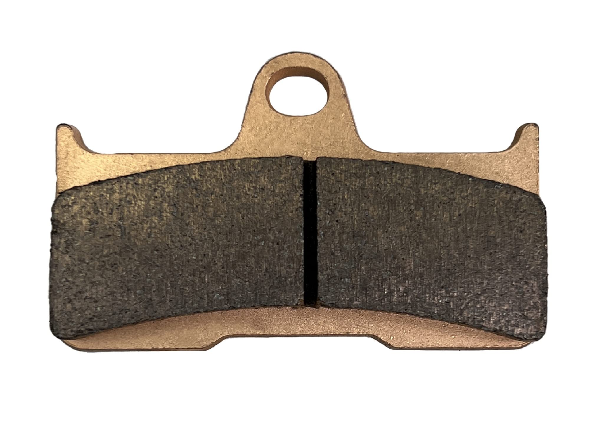 Demon Powersports Sintered Brake Pads Rear Left/Right Compatible with CFMOTO CFORCE & Yamaha Grizzly/Raptor, Sintered Metallic Material For Better Grip (See Fitment Details in Description)