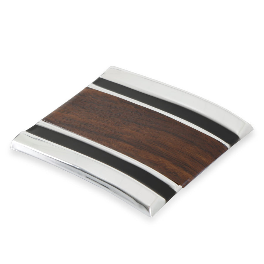 M0017R-69 Brothers Trucks Cab Molding - Lower - Woodgrain - Right