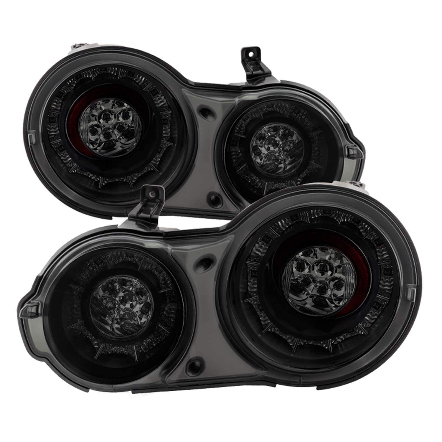 Nissan GTR 09-15 Spyder 5082015 LED Tail Lights - Smoke