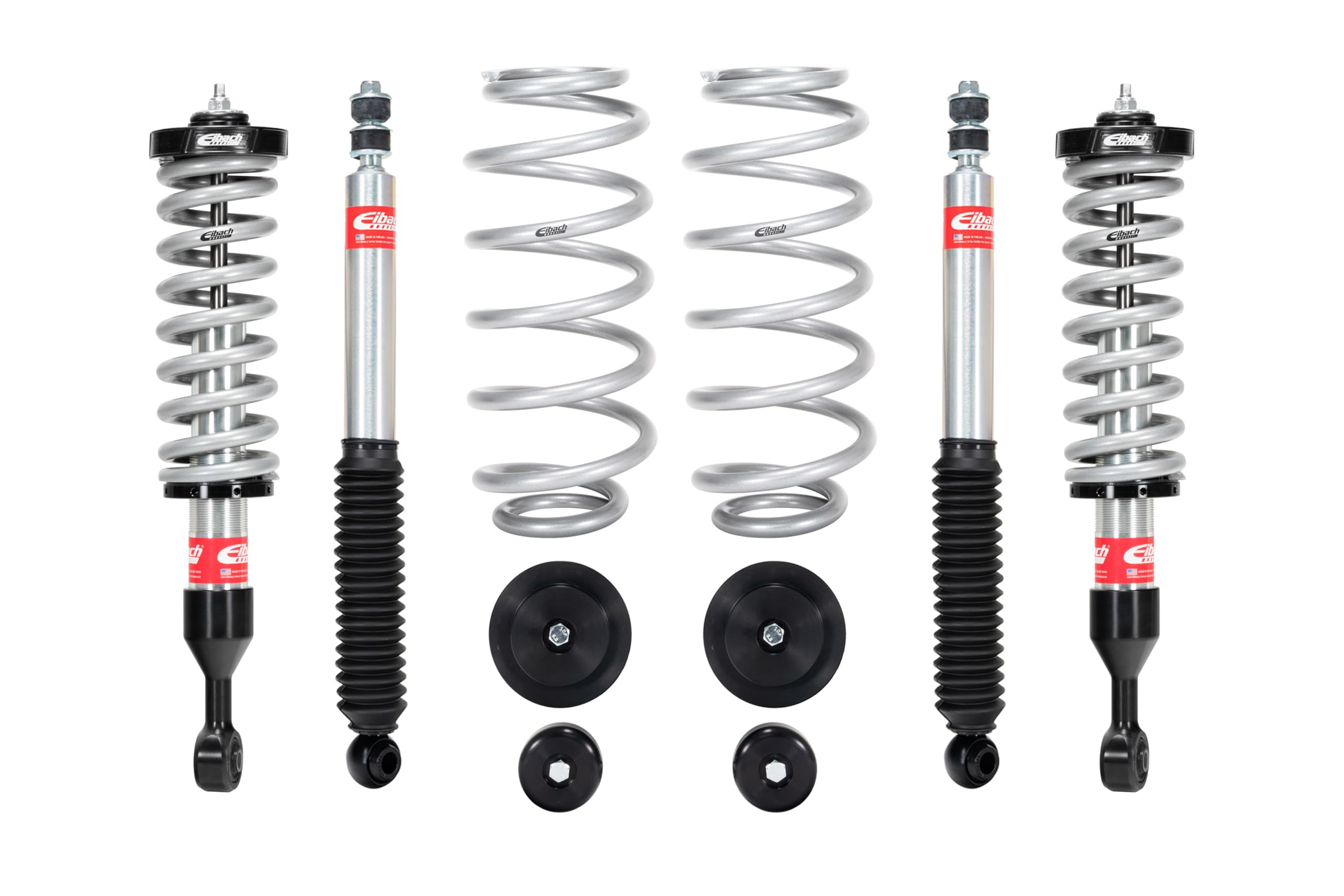 Eibach Pro-Truck Coilover Stage 2 - Front Coilovers + Rear Shocks + Pro-Lift-Kit Spring E86-59-005-01-22