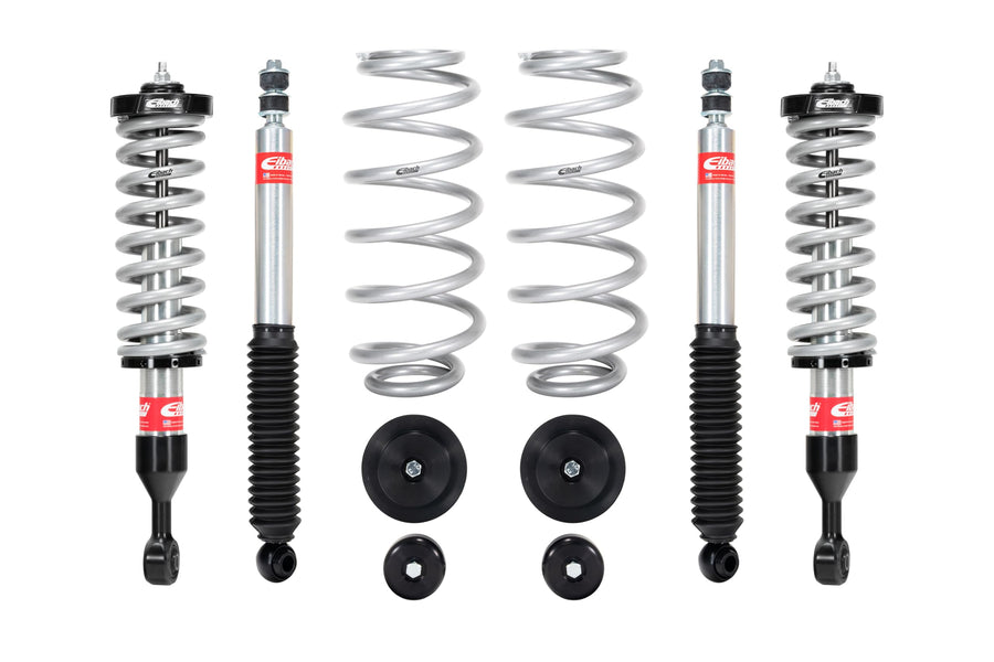 Eibach Pro-Truck Coilover Stage 2 - Front Coilovers + Rear Shocks + Pro-Lift-Kit Spring E86-59-005-01-22