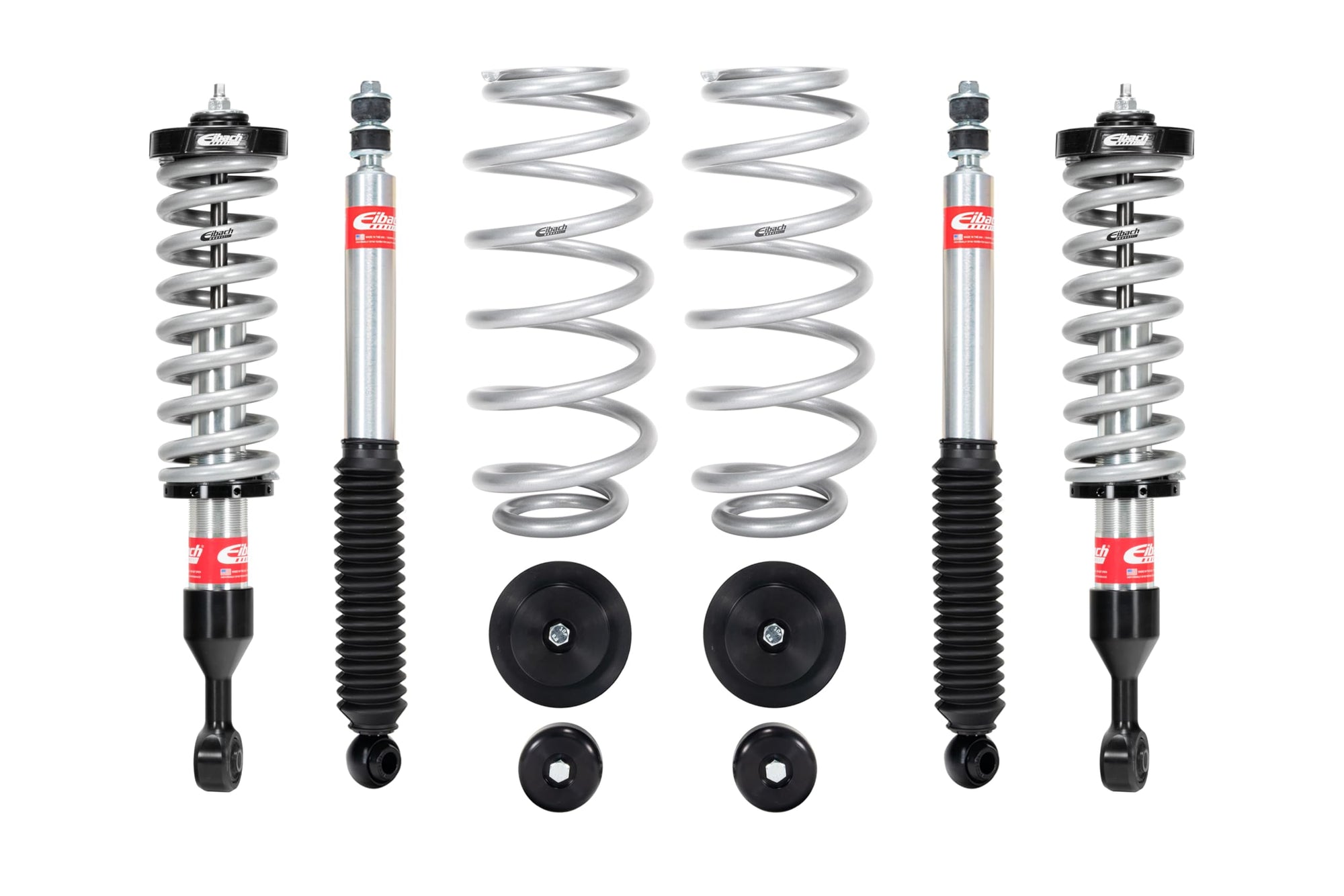 Eibach Pro-Truck Coilover Stage 2 - Front Coilovers + Rear Shocks + Pro-Lift-Kit Spring E86-59-005-01-22