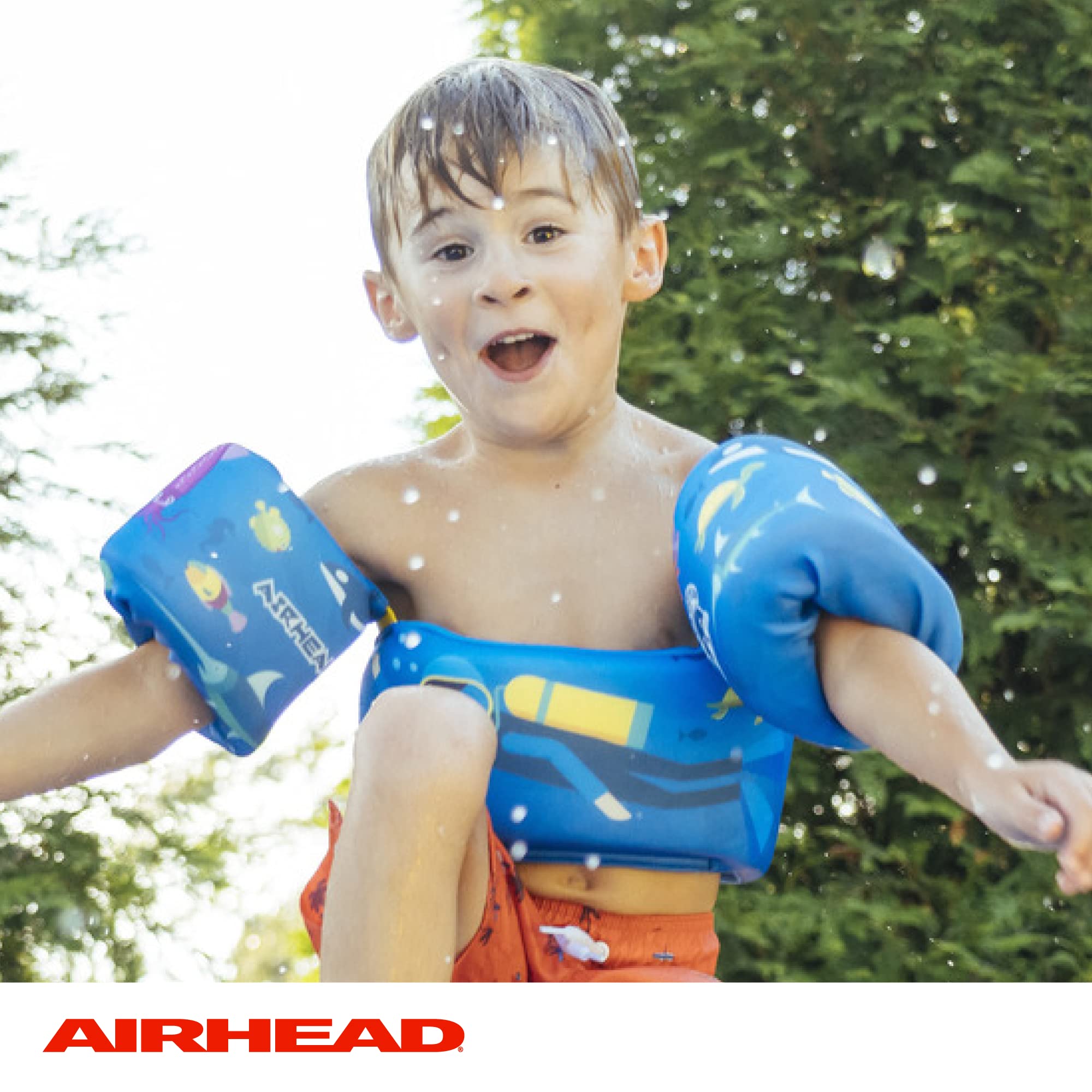 Airhead Child Water Otter Life Vest and Swim Aid, Scuba, Elite