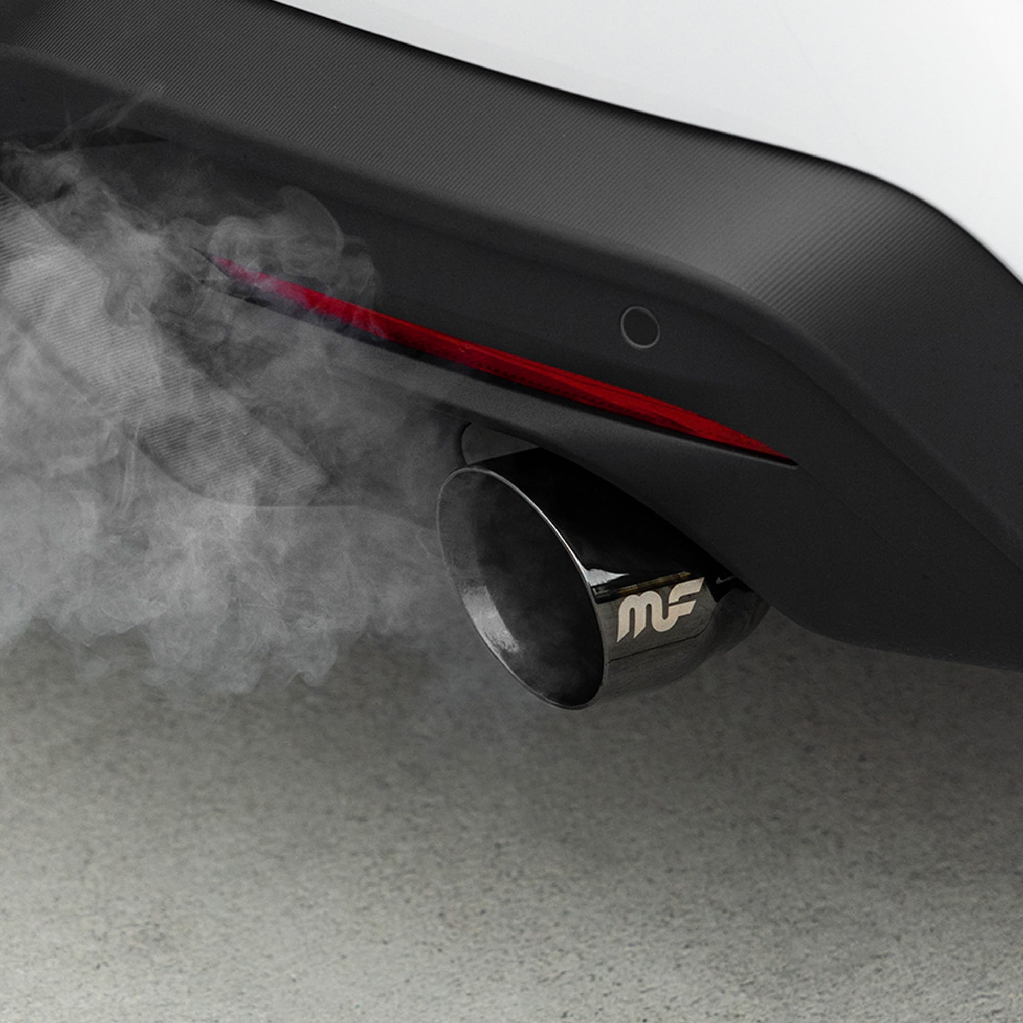 MagnaFlow Exhaust Performance System 19639: Cat-Back, Comp Series, Compatible with 2024 Ford Mustang EcoBoost 2.3L, Dual Split Rear Exit Style