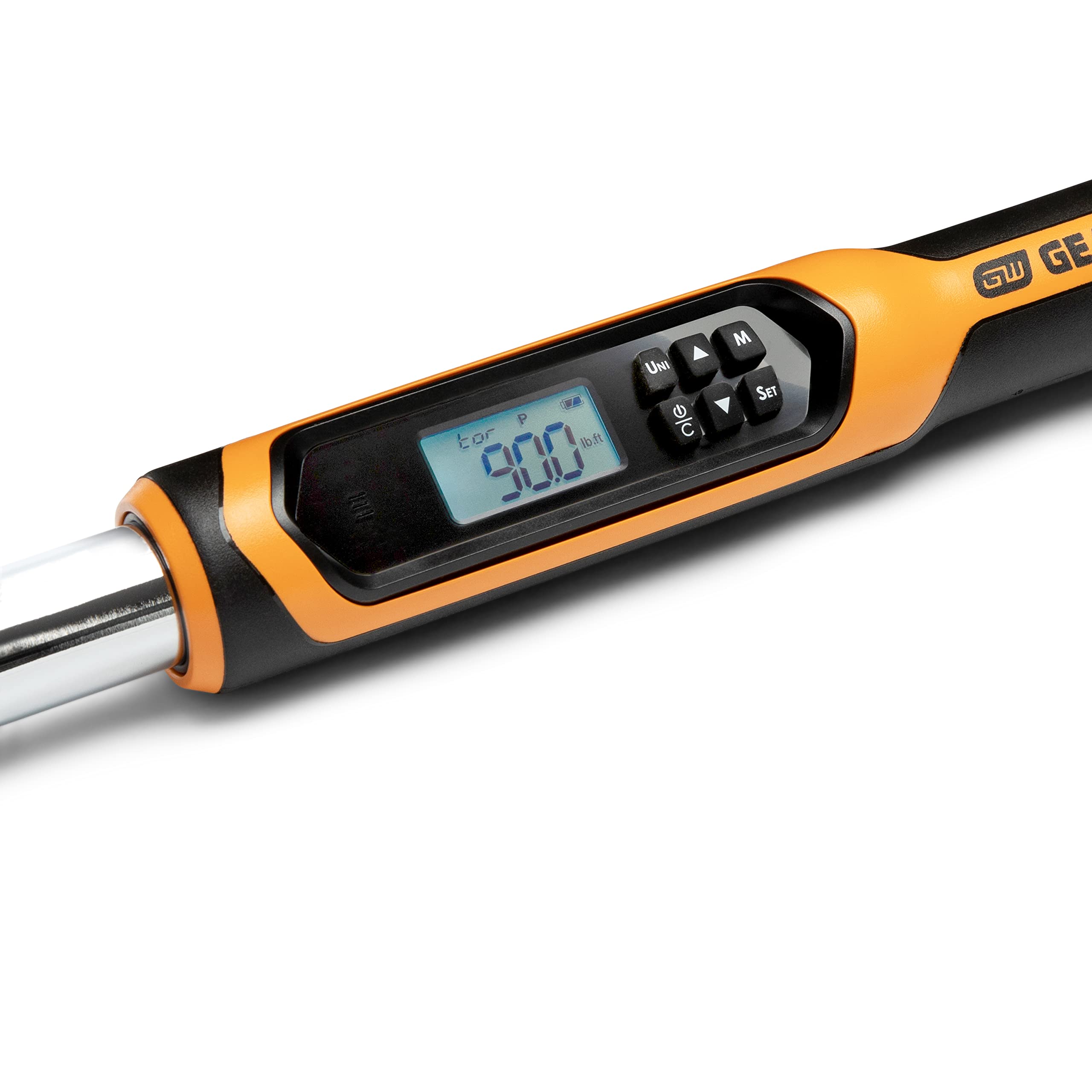Flex Head GEARWRENCH 1/2" Electronic Torque Wrench with Angle 25-250 ft/lbs. - 85079