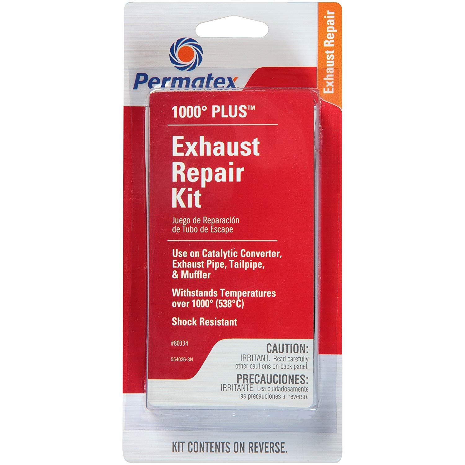 1000 Degree Plus Permatex Exhaust Repair Kit