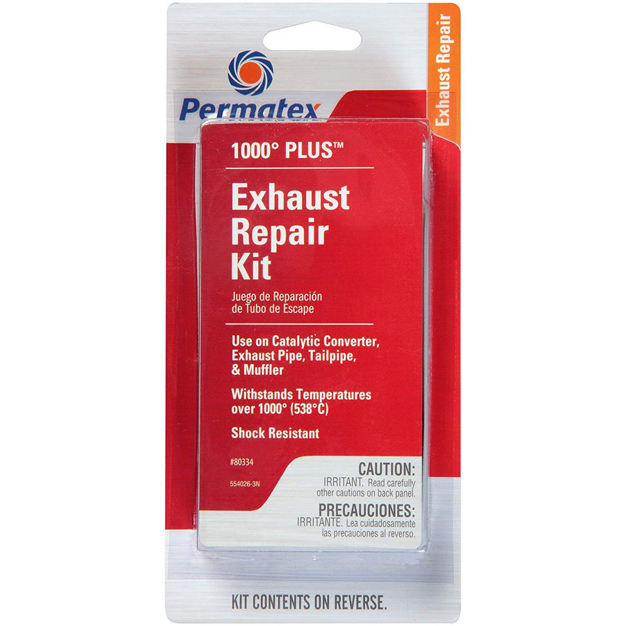 1000 Degree Plus Permatex Exhaust Repair Kit