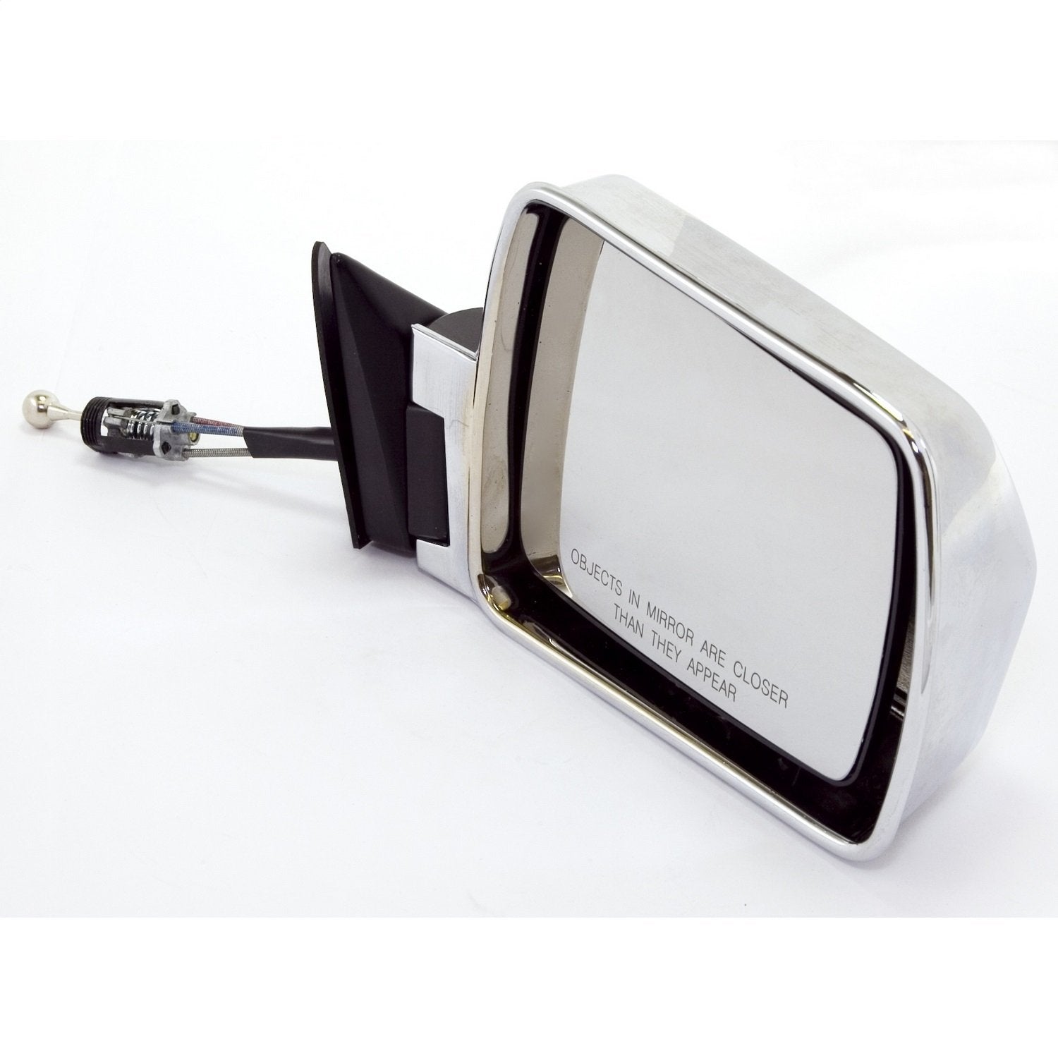 12035.14 | Omix-Ada | Right Door Mirror, Chrome | OE Reference: 55034120 | Fits 1984-1996 Jeep Cherokee XJ