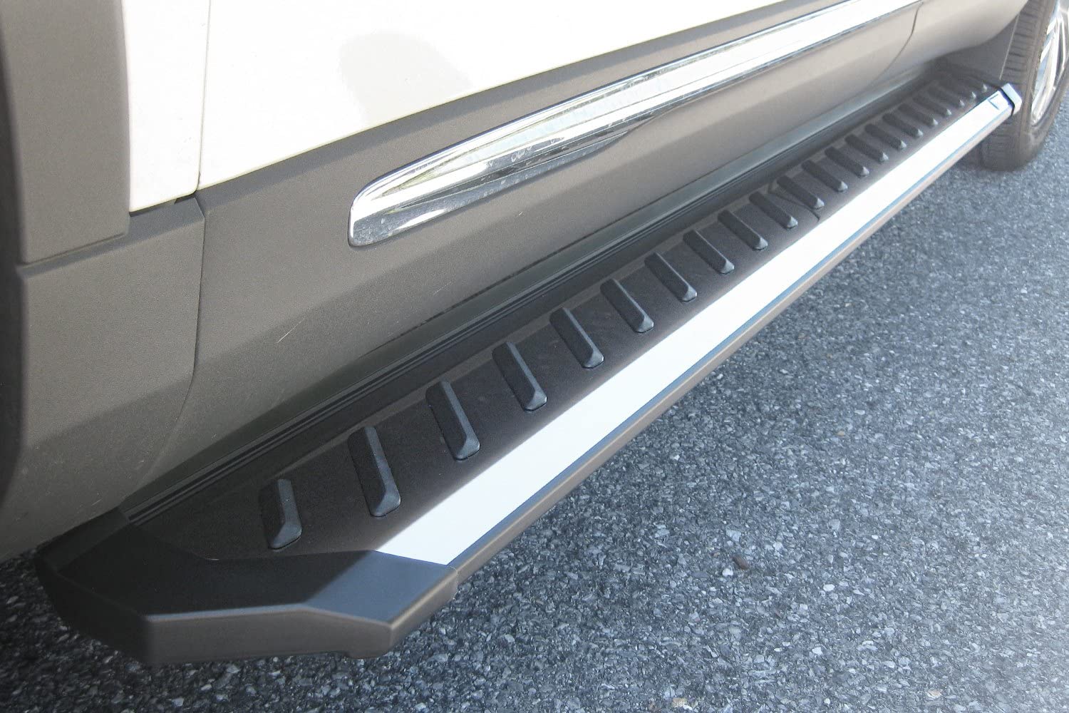 32385418 Romik Stainless Steel RZR Running Board for Lincoln MKX, 1 Pack