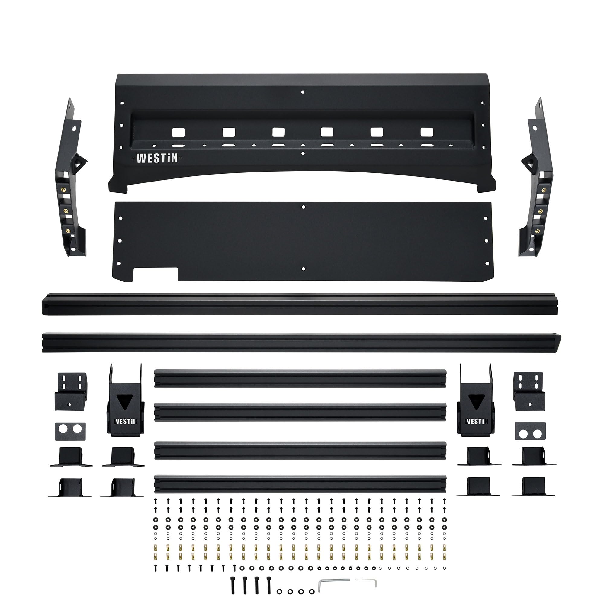 Mesa Roof Rack Westin 15-00055 fits 2021-2025 Bronco 2-Door (Exc Bronco Sport)