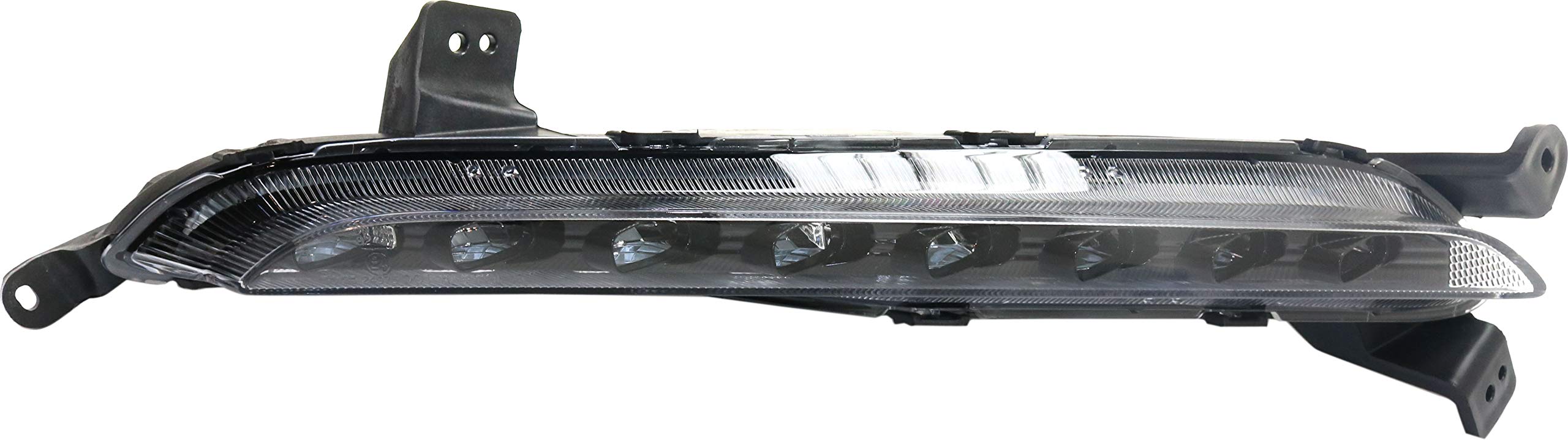 Driving Daytime Running Light Assembly - Go-Parts for Hyundai Sonata Hybrid Model 2016-2017, Right (Passenger) Side, Replacement