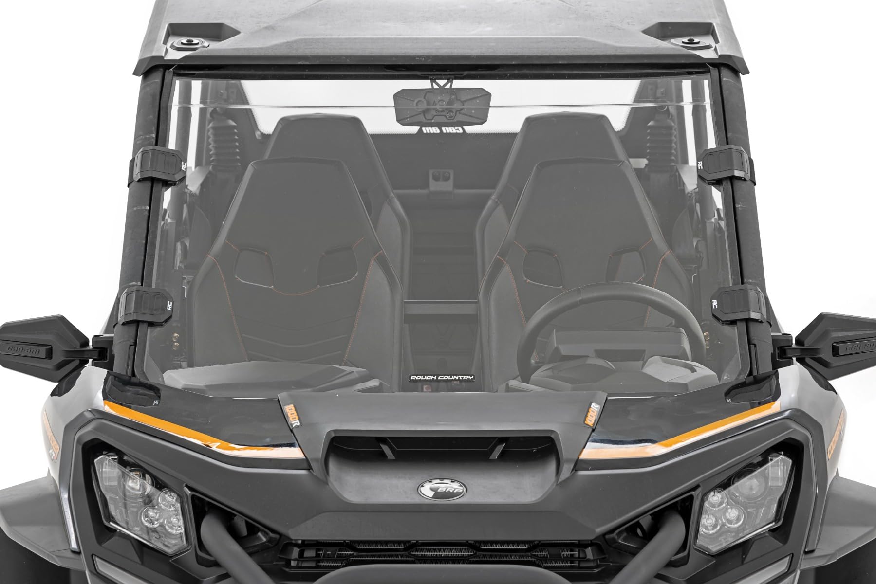 Full Windshield Rough Country for Can-Am Commander XT - 98102230