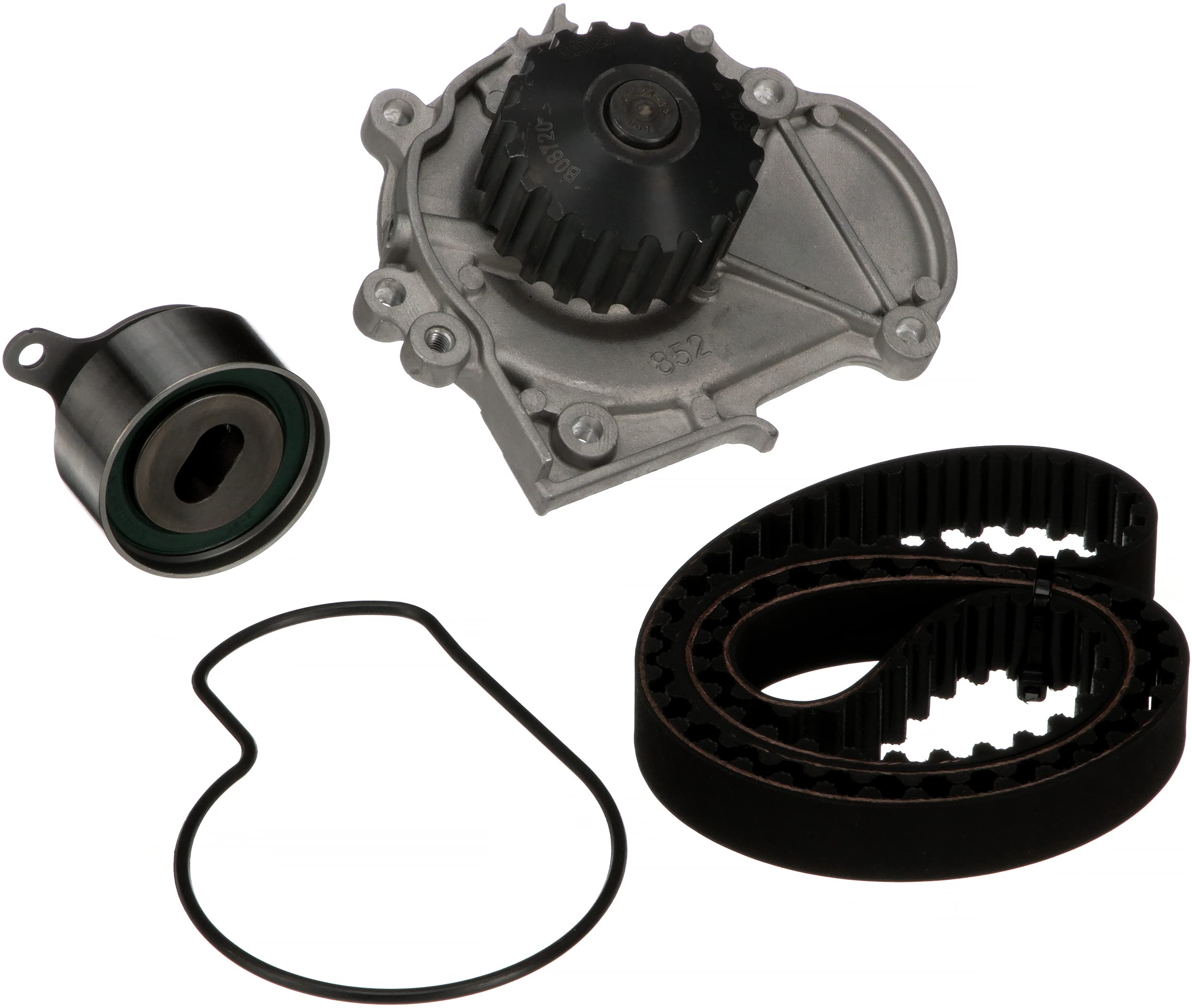Gates Engine Timing Belt Kit with Water Pump TCKWP211A